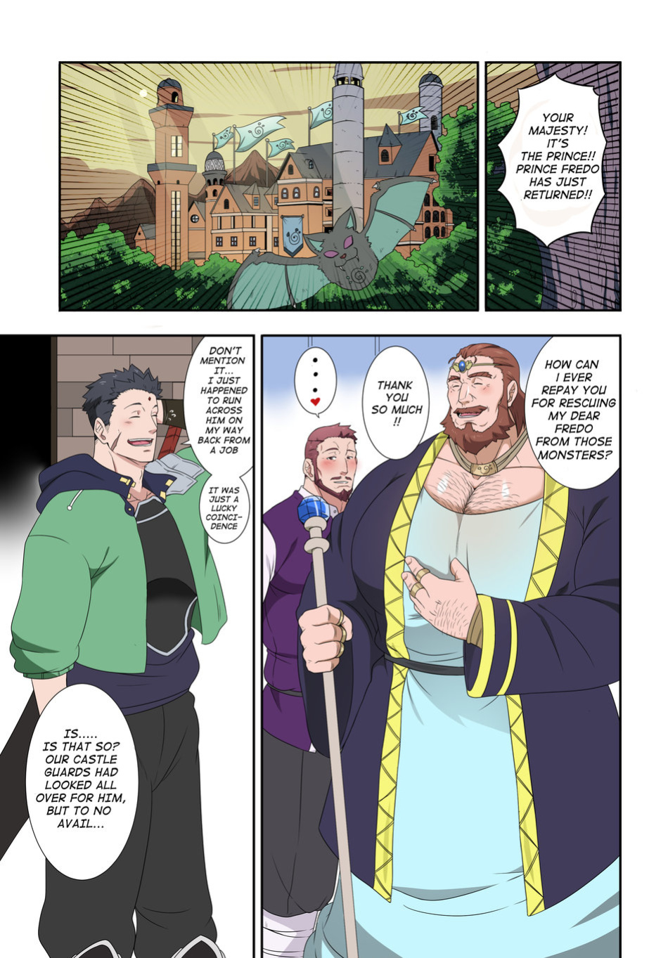 [Ducka] The New Prince 1-2 + Sidestory's