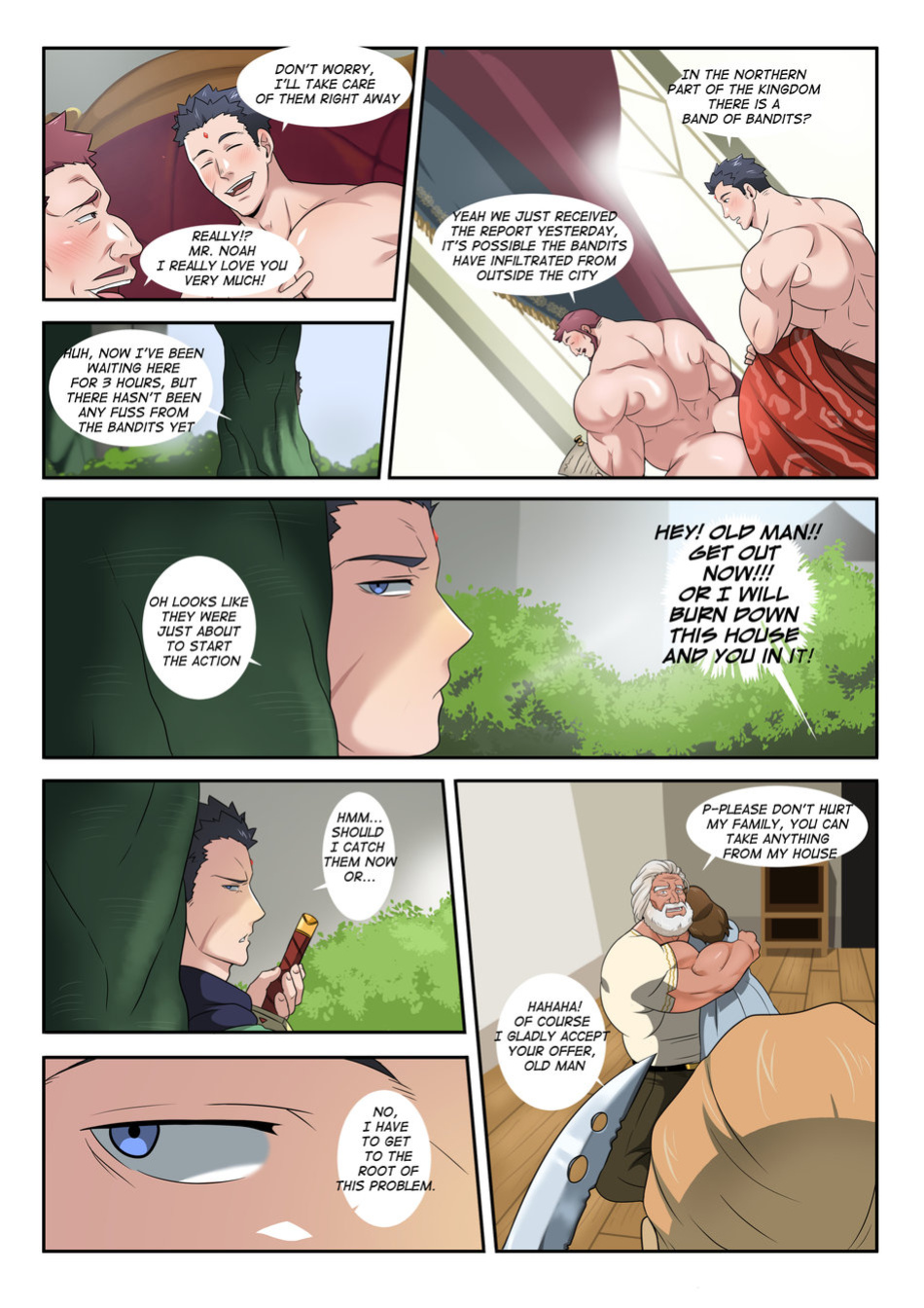 [Ducka] The New Prince 1-2 + Sidestory's