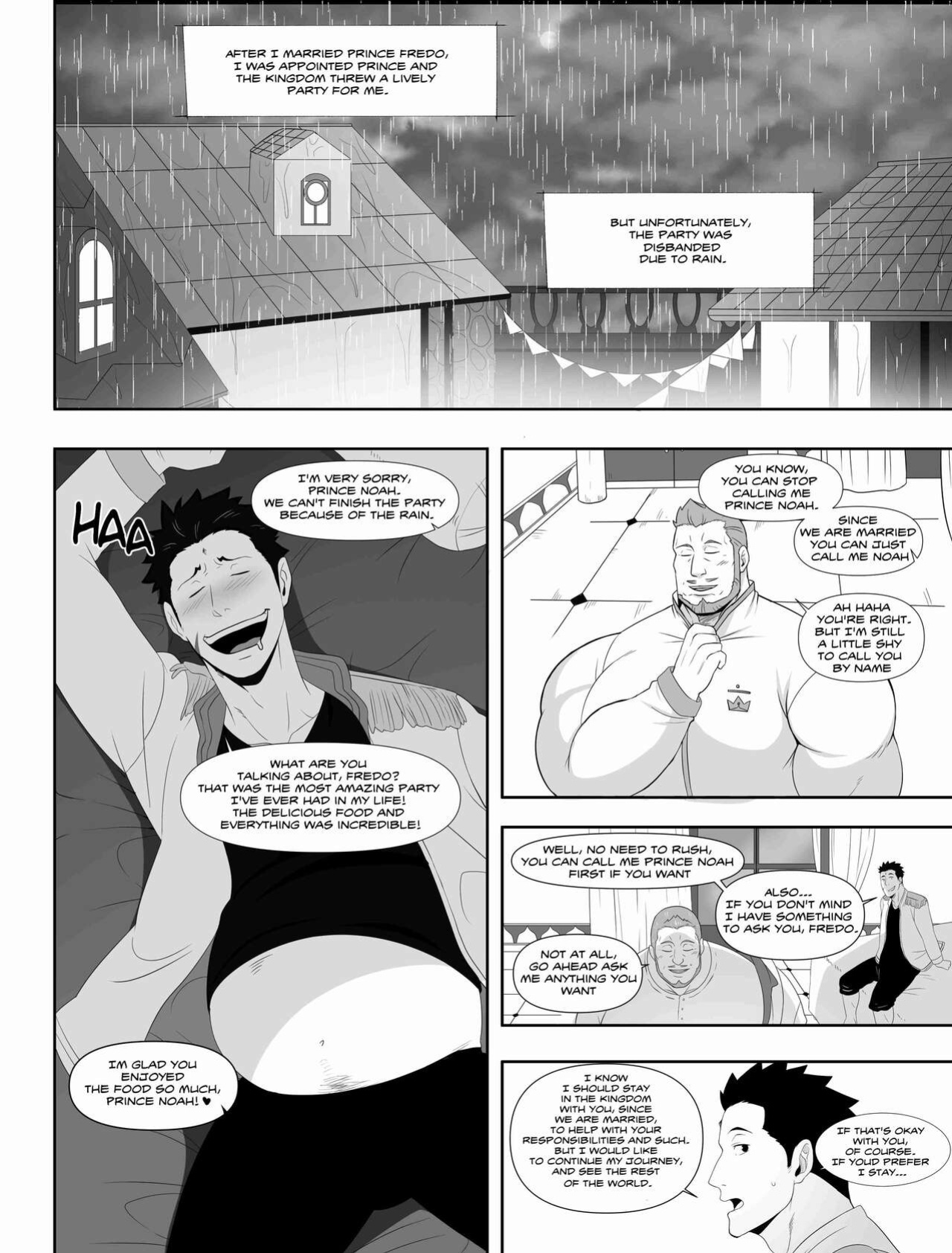 [Ducka] The New Prince 1-2 + Sidestory's