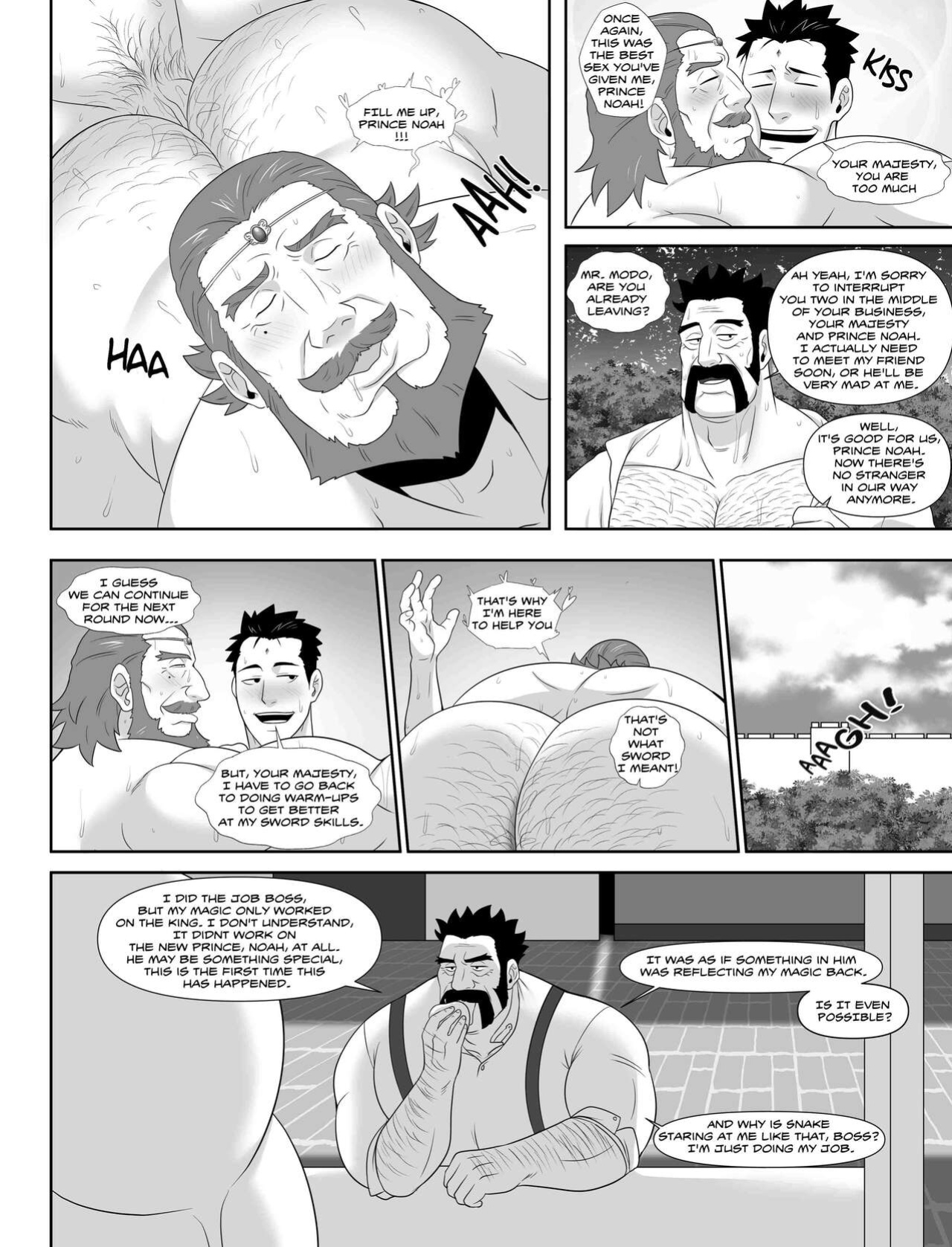 [Ducka] The New Prince 1-2 + Sidestory's