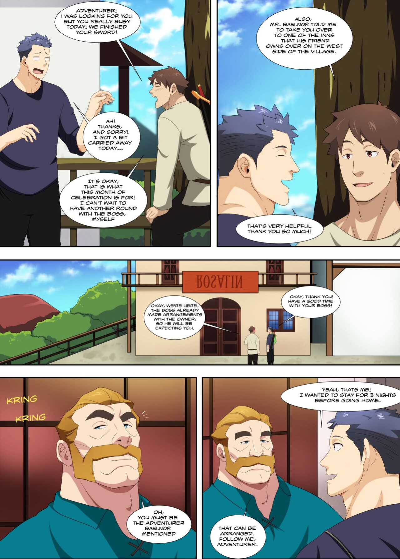 [Ducka] The New Prince 1-2 + Sidestory's