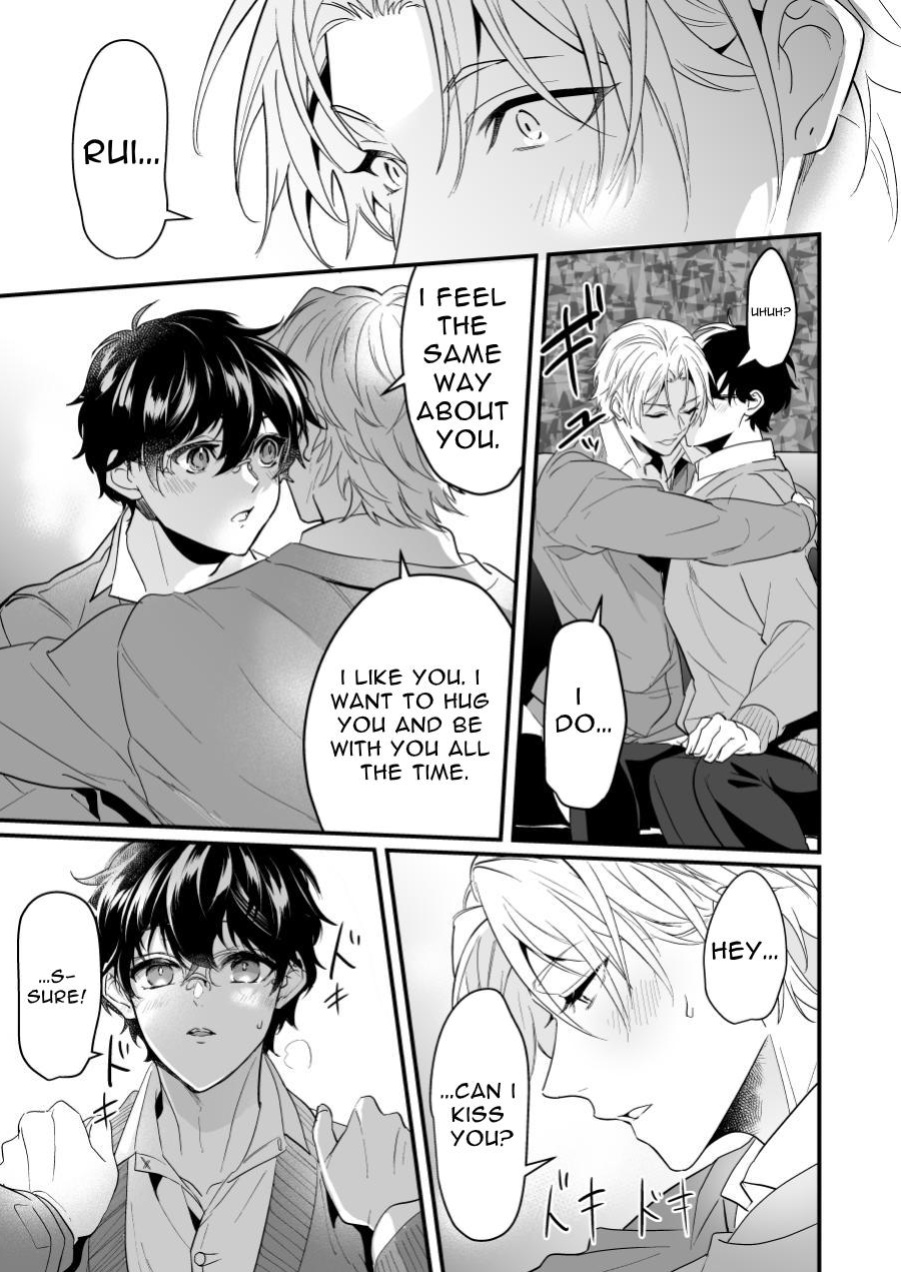 [Natsuiro Otome (Nakagawa Ryna)] Surechigai Koiwazurai Hatsu Ecchi Hen | Discordant Lovesickness ~First Time~ [PantherLily]
