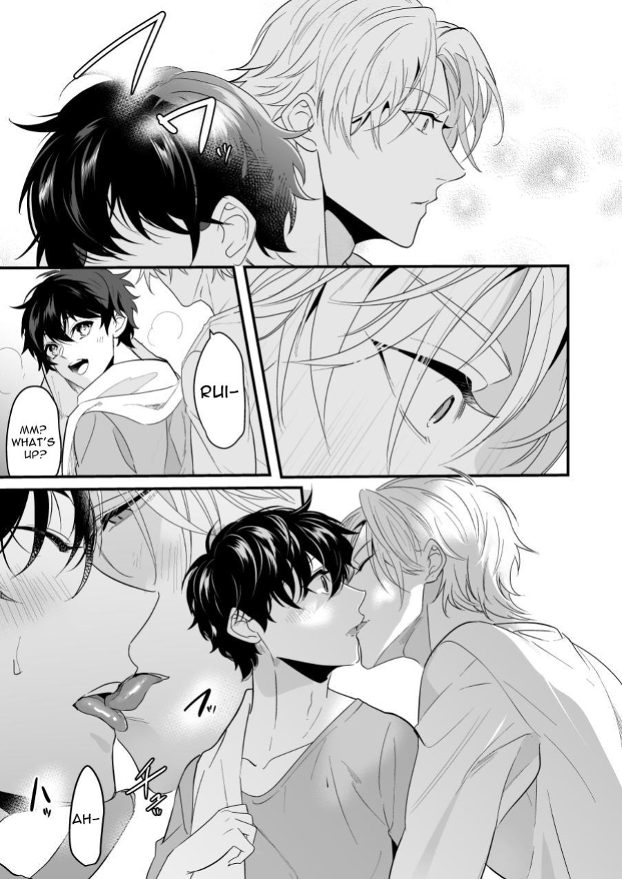 [Natsuiro Otome (Nakagawa Ryna)] Surechigai Koiwazurai Hatsu Ecchi Hen | Discordant Lovesickness ~First Time~ [PantherLily]