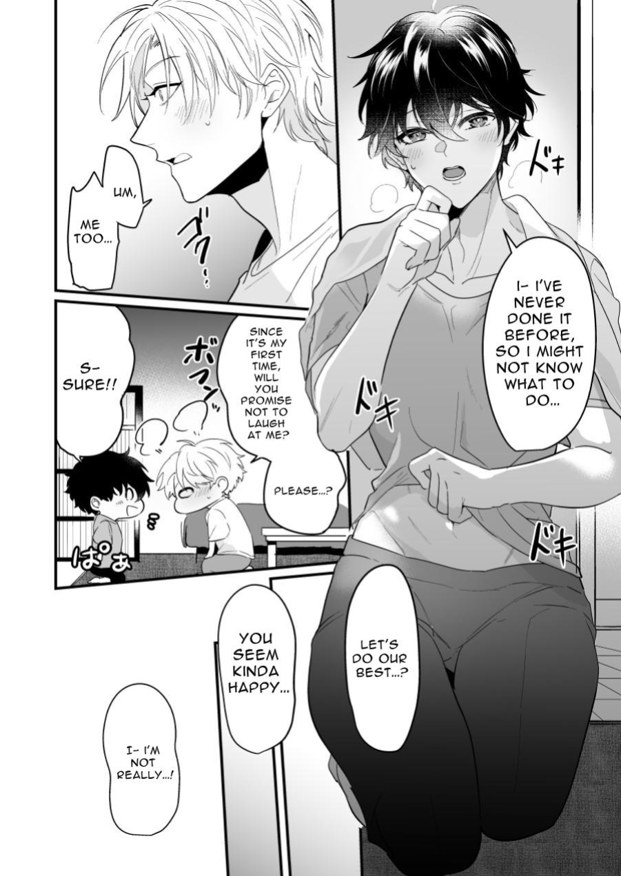 [Natsuiro Otome (Nakagawa Ryna)] Surechigai Koiwazurai Hatsu Ecchi Hen | Discordant Lovesickness ~First Time~ [PantherLily]