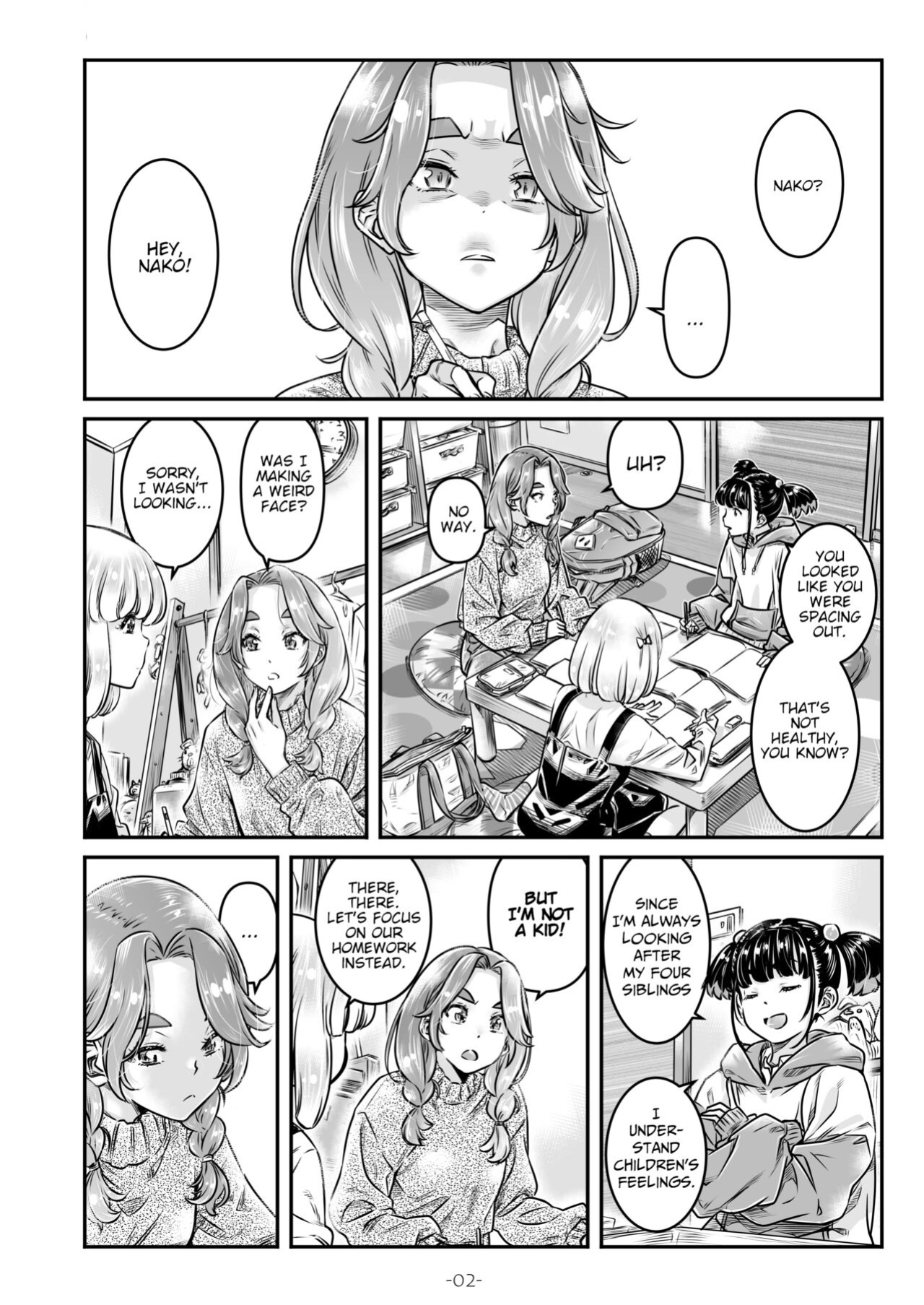 [MARUTA Production (MARUTA)] Nadeshiko Hiyori 2nd Ch. 4