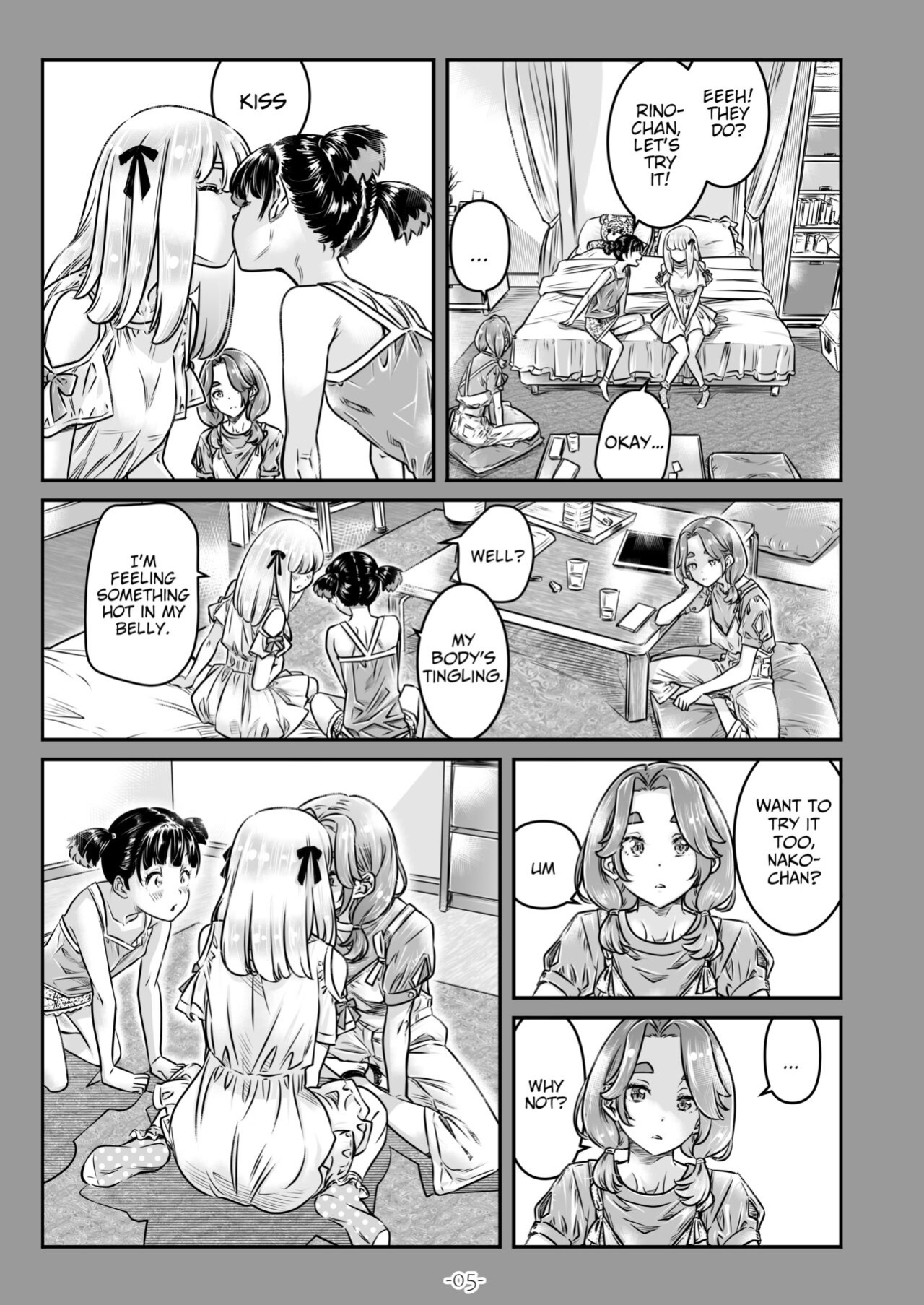 [MARUTA Production (MARUTA)] Nadeshiko Hiyori 2nd Ch. 4