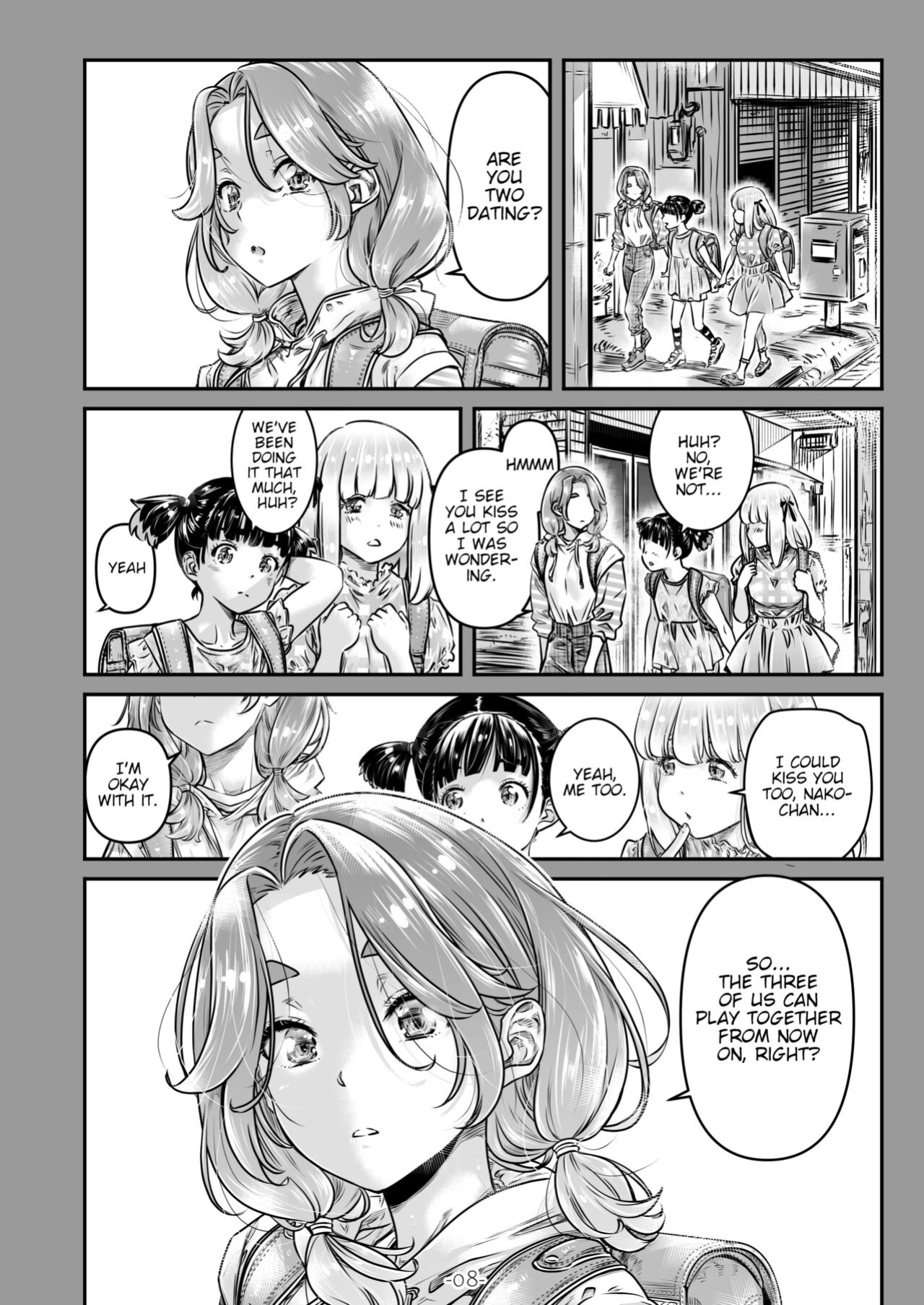 [MARUTA Production (MARUTA)] Nadeshiko Hiyori 2nd Ch. 4