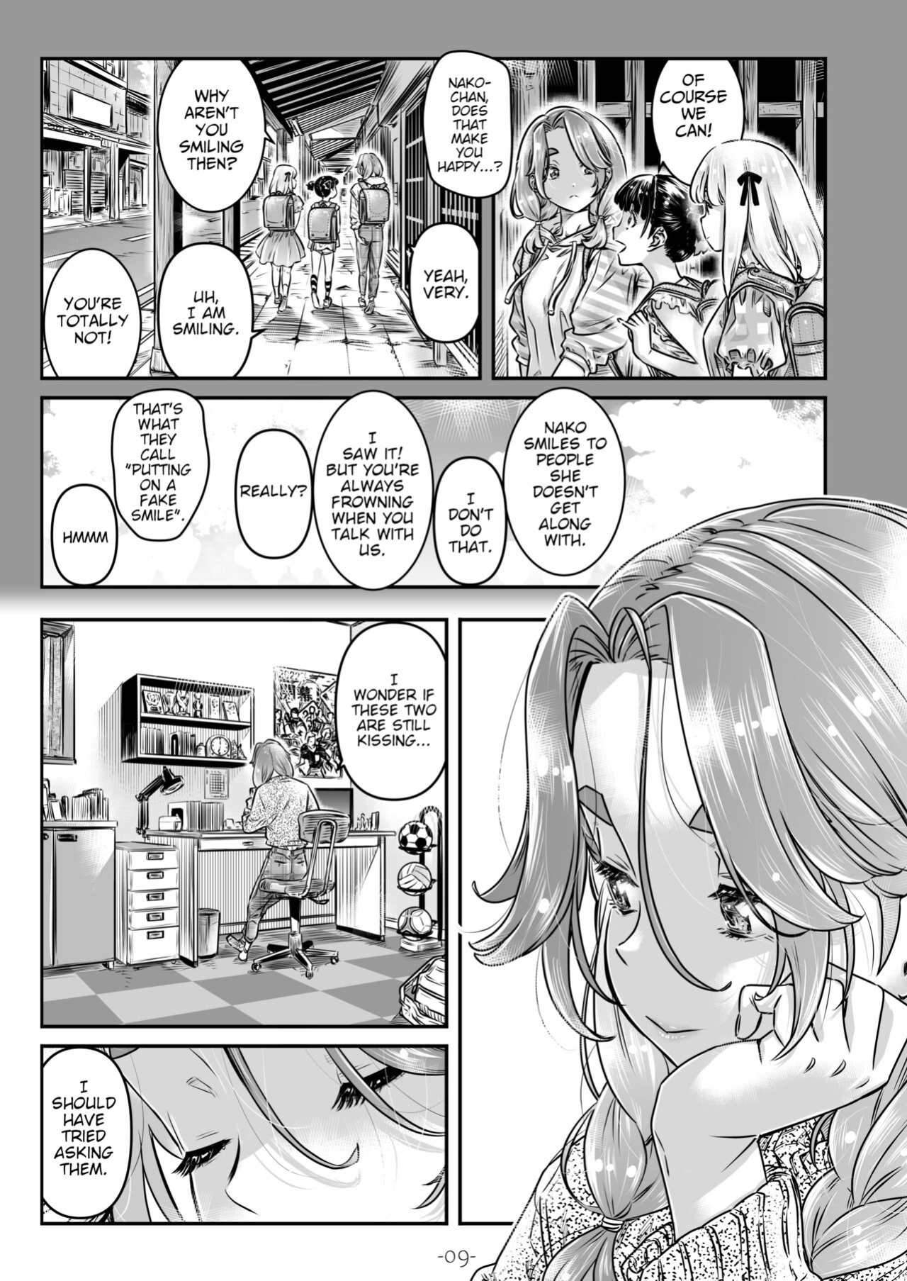 [MARUTA Production (MARUTA)] Nadeshiko Hiyori 2nd Ch. 4