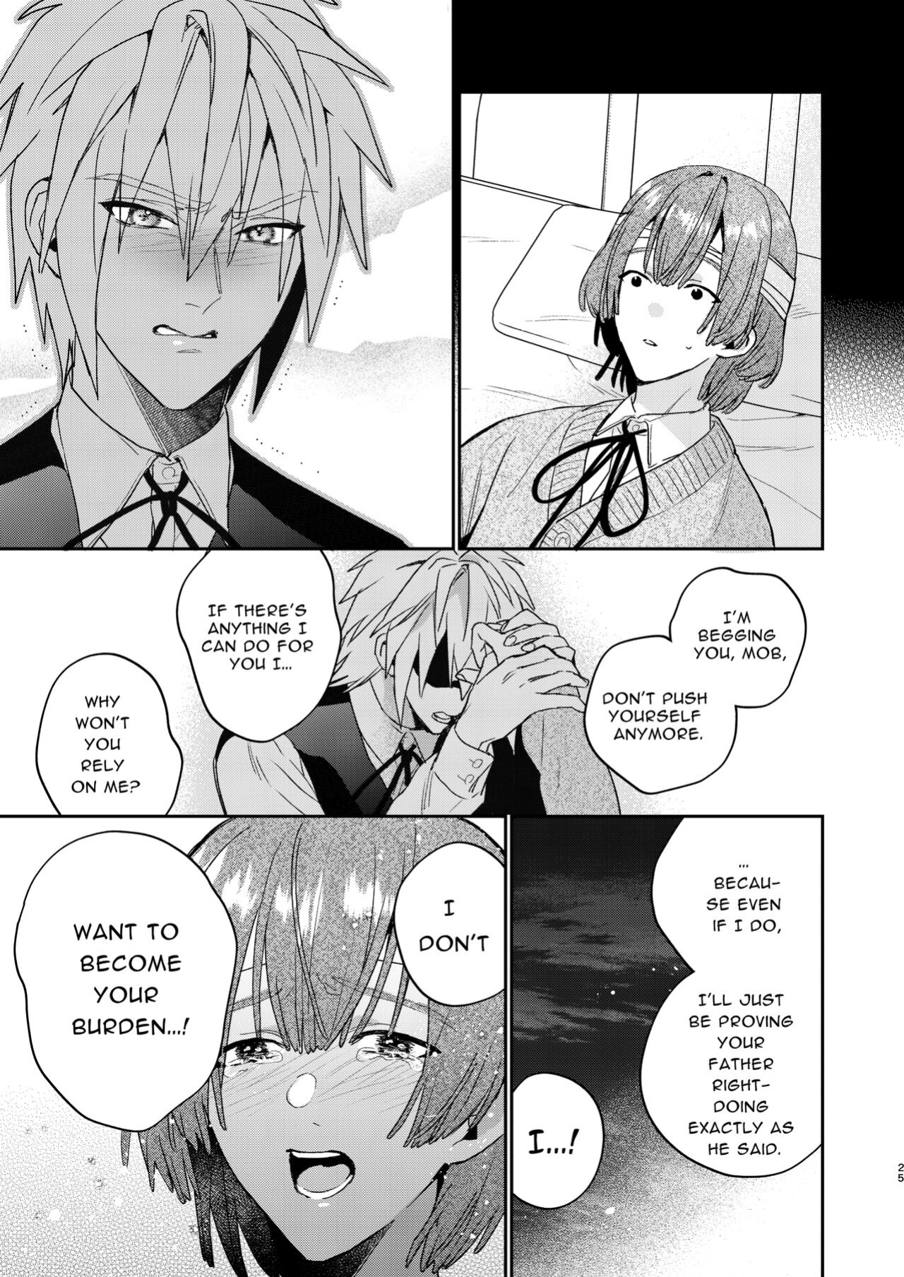 [niwaniwa (Oova Akiru)] Tensei Mob wa BL-gee no Sekai de Hamerare Kouryakusaremashita!? 3 | Sex with the Love Interest! But I'm an NPC! 3 [Bean Works]