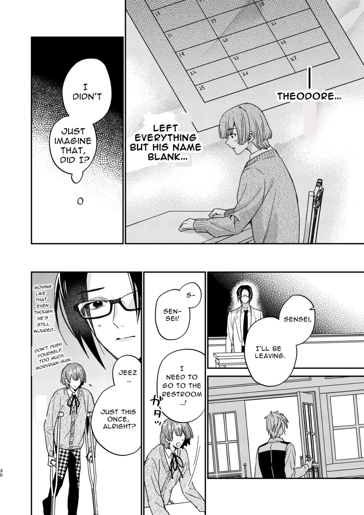 [niwaniwa (Oova Akiru)] Tensei Mob wa BL-gee no Sekai de Hamerare Kouryakusaremashita!? 3 | Sex with the Love Interest! But I'm an NPC! 3 [Bean Works]
