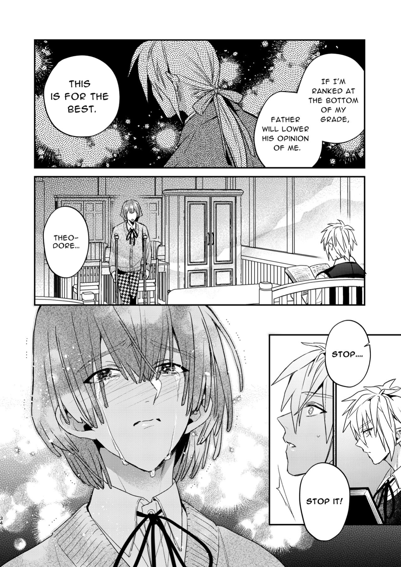 [niwaniwa (Oova Akiru)] Tensei Mob wa BL-gee no Sekai de Hamerare Kouryakusaremashita!? 3 | Sex with the Love Interest! But I'm an NPC! 3 [Bean Works]