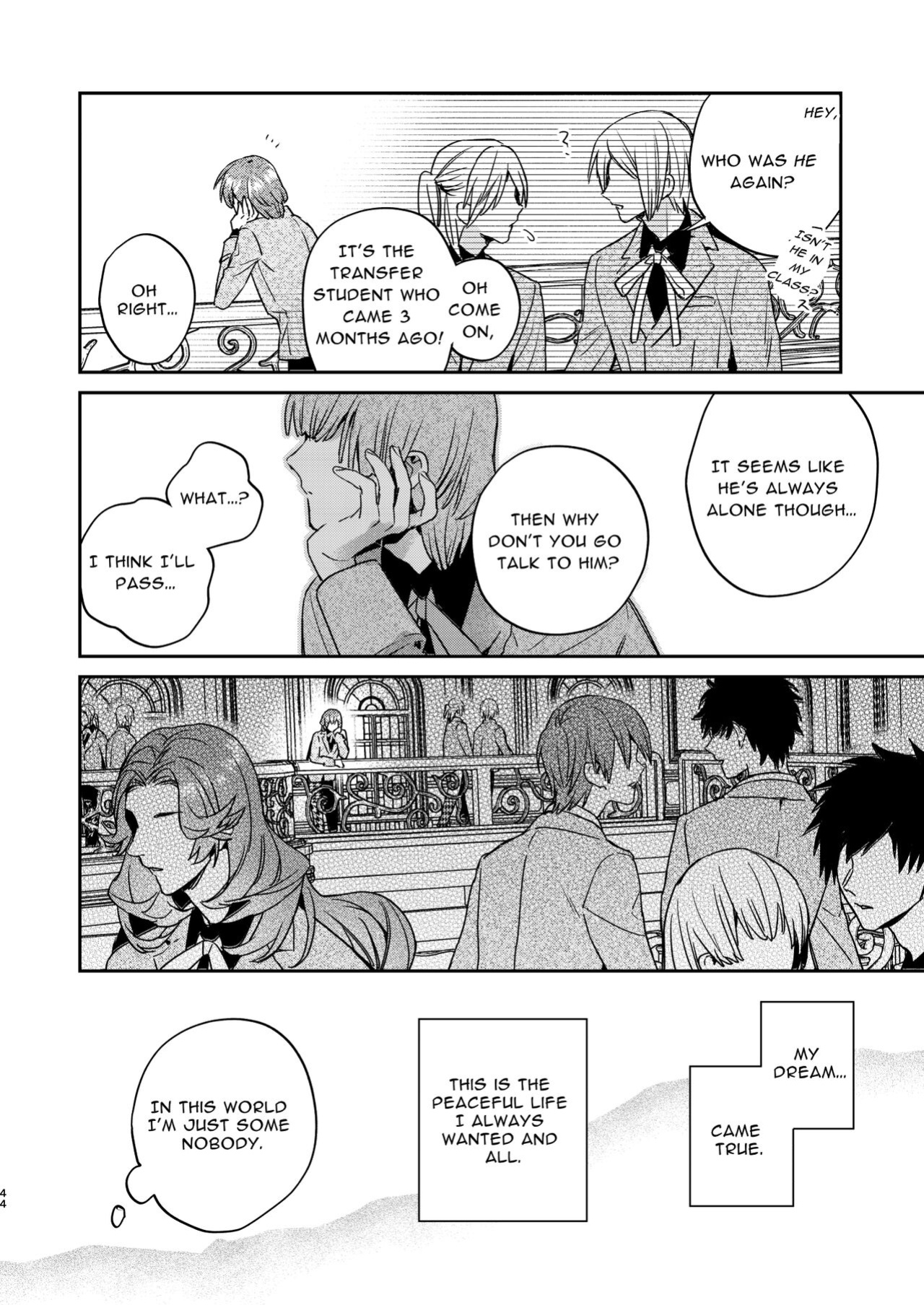 [niwaniwa (Oova Akiru)] Tensei Mob wa BL-gee no Sekai de Hamerare Kouryakusaremashita!? 3 | Sex with the Love Interest! But I'm an NPC! 3 [Bean Works]