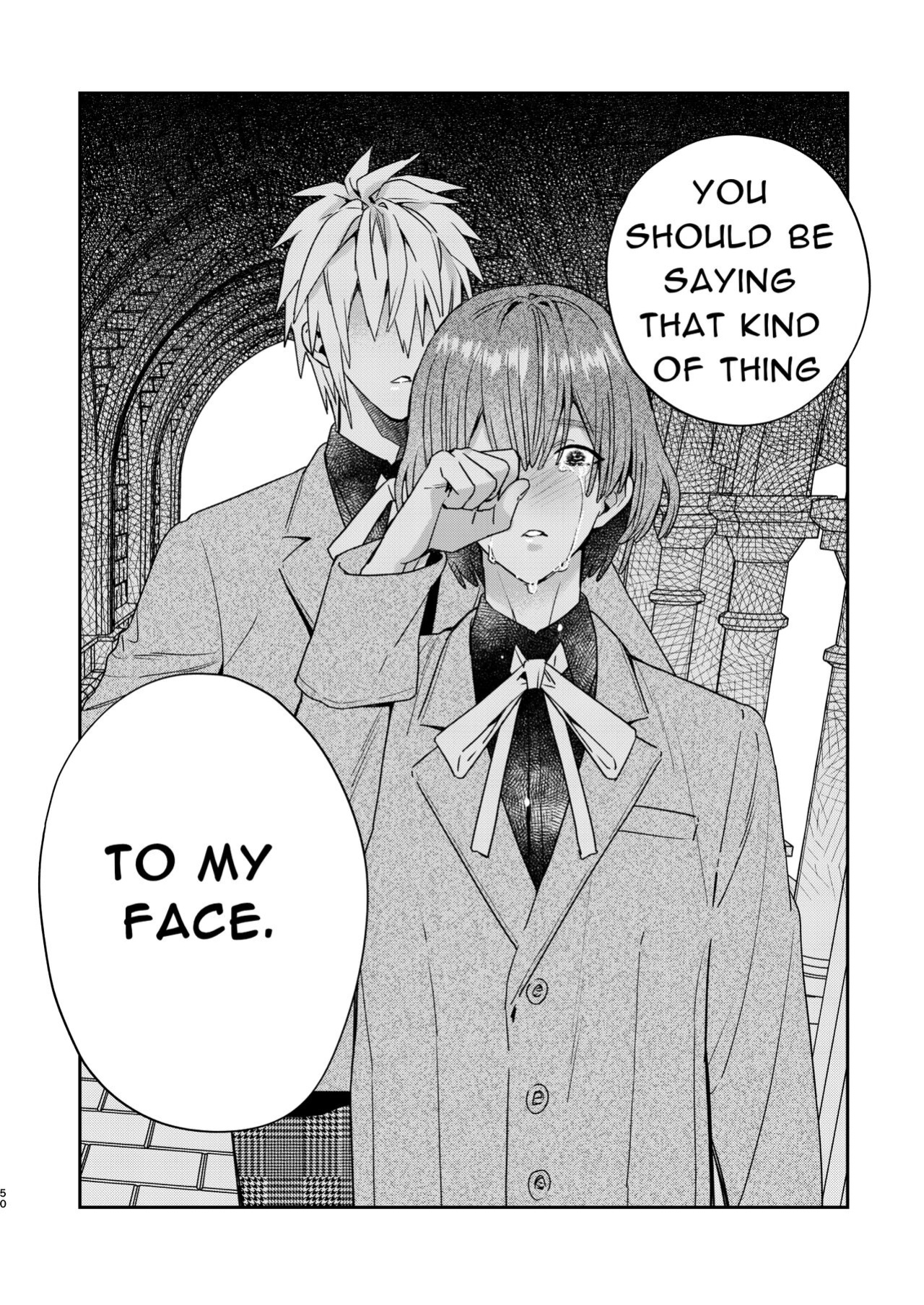 [niwaniwa (Oova Akiru)] Tensei Mob wa BL-gee no Sekai de Hamerare Kouryakusaremashita!? 3 | Sex with the Love Interest! But I'm an NPC! 3 [Bean Works]