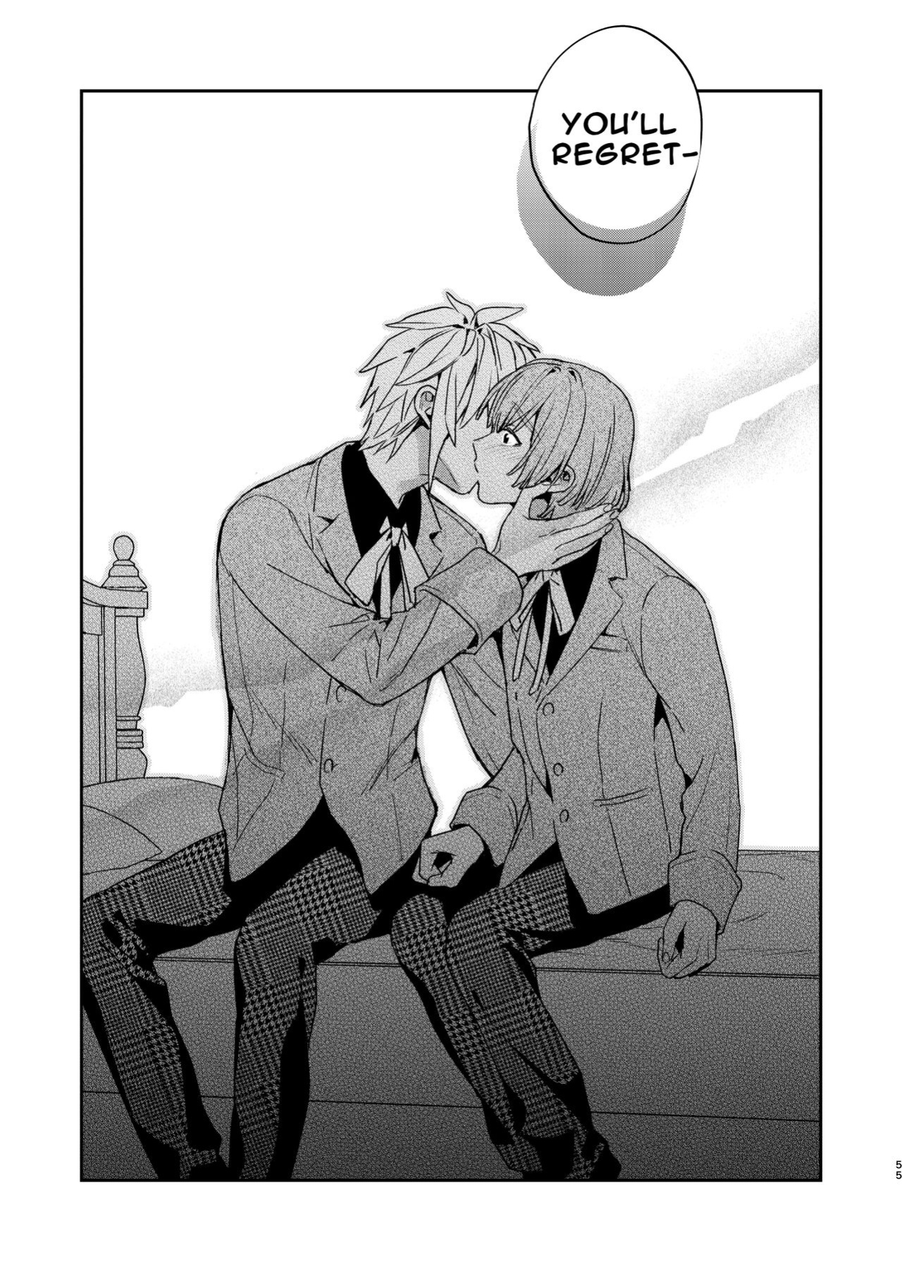 [niwaniwa (Oova Akiru)] Tensei Mob wa BL-gee no Sekai de Hamerare Kouryakusaremashita!? 3 | Sex with the Love Interest! But I'm an NPC! 3 [Bean Works]
