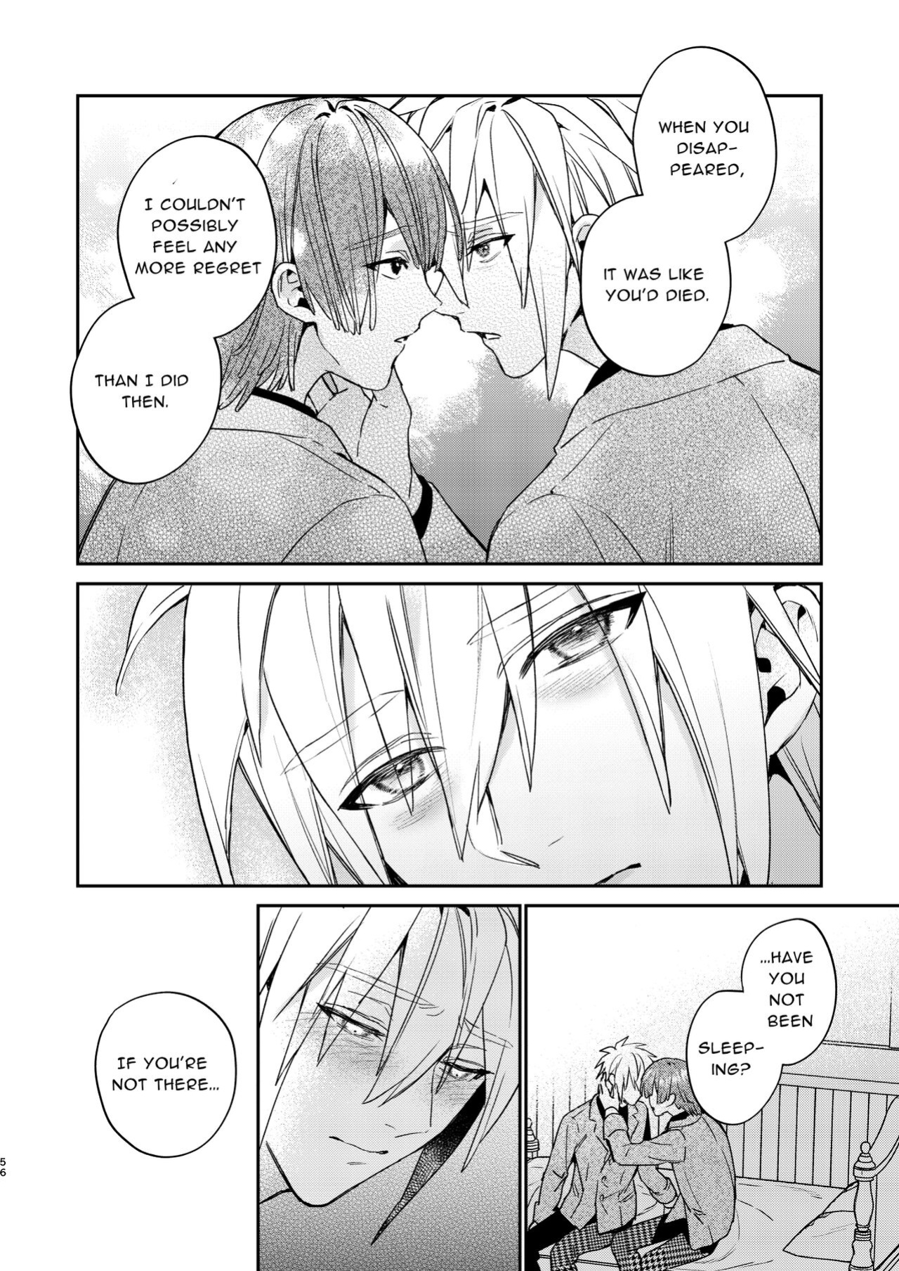 [niwaniwa (Oova Akiru)] Tensei Mob wa BL-gee no Sekai de Hamerare Kouryakusaremashita!? 3 | Sex with the Love Interest! But I'm an NPC! 3 [Bean Works]