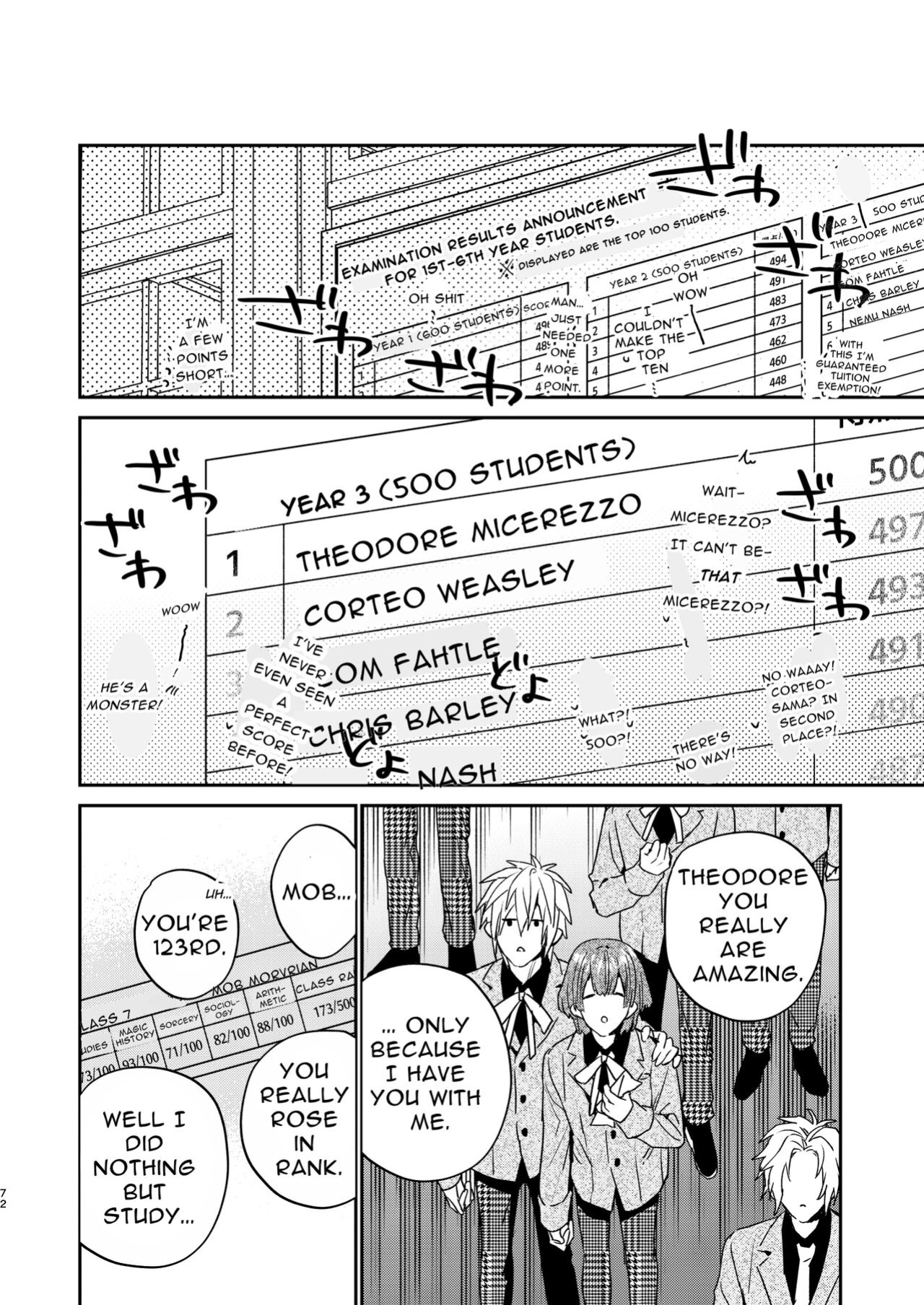 [niwaniwa (Oova Akiru)] Tensei Mob wa BL-gee no Sekai de Hamerare Kouryakusaremashita!? 3 | Sex with the Love Interest! But I'm an NPC! 3 [Bean Works]
