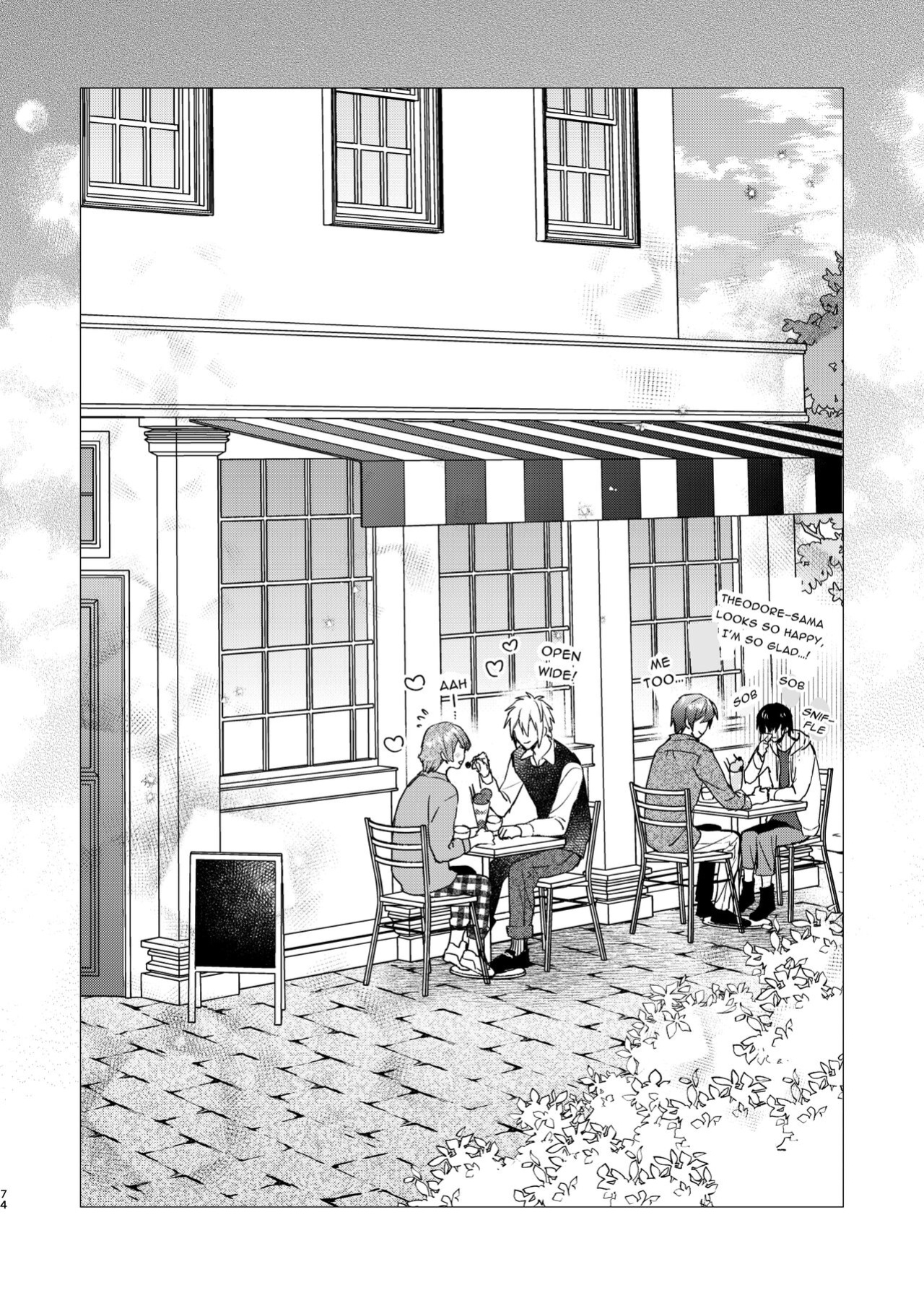 [niwaniwa (Oova Akiru)] Tensei Mob wa BL-gee no Sekai de Hamerare Kouryakusaremashita!? 3 | Sex with the Love Interest! But I'm an NPC! 3 [Bean Works]