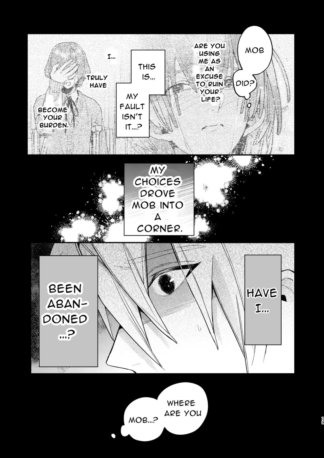 [niwaniwa (Oova Akiru)] Tensei Mob wa BL-gee no Sekai de Hamerare Kouryakusaremashita!? 3 | Sex with the Love Interest! But I'm an NPC! 3 [Bean Works]