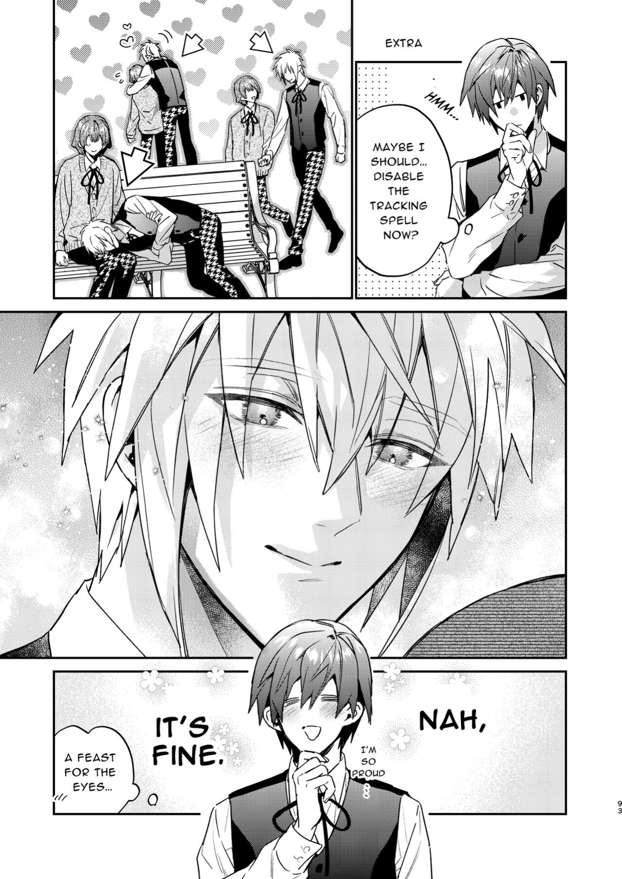 [niwaniwa (Oova Akiru)] Tensei Mob wa BL-gee no Sekai de Hamerare Kouryakusaremashita!? 3 | Sex with the Love Interest! But I'm an NPC! 3 [Bean Works]