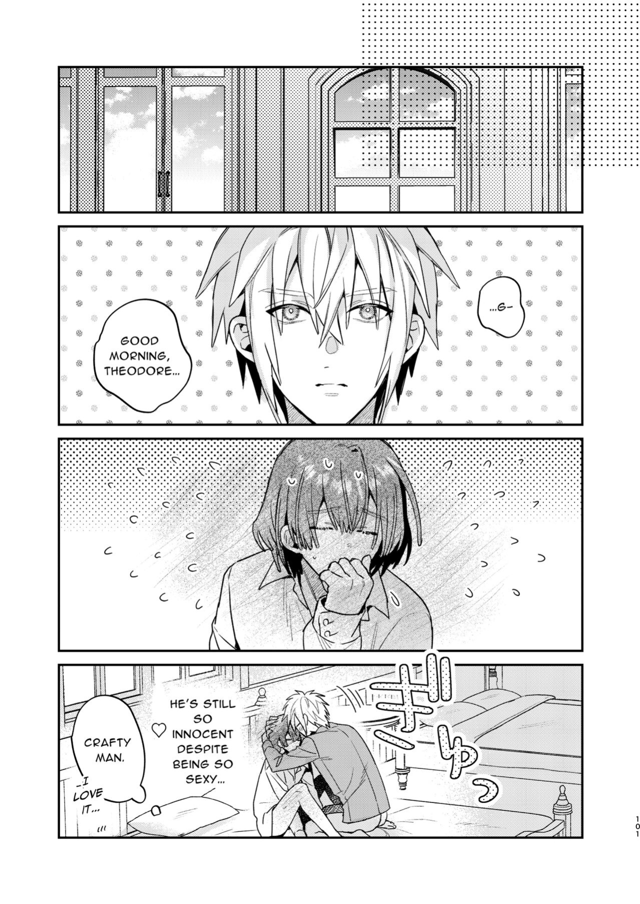[niwaniwa (Oova Akiru)] Tensei Mob wa BL-gee no Sekai de Hamerare Kouryakusaremashita!? 3 | Sex with the Love Interest! But I'm an NPC! 3 [Bean Works]