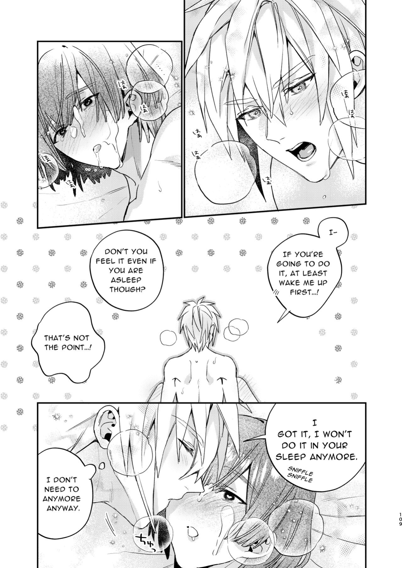 [niwaniwa (Oova Akiru)] Tensei Mob wa BL-gee no Sekai de Hamerare Kouryakusaremashita!? 3 | Sex with the Love Interest! But I'm an NPC! 3 [Bean Works]