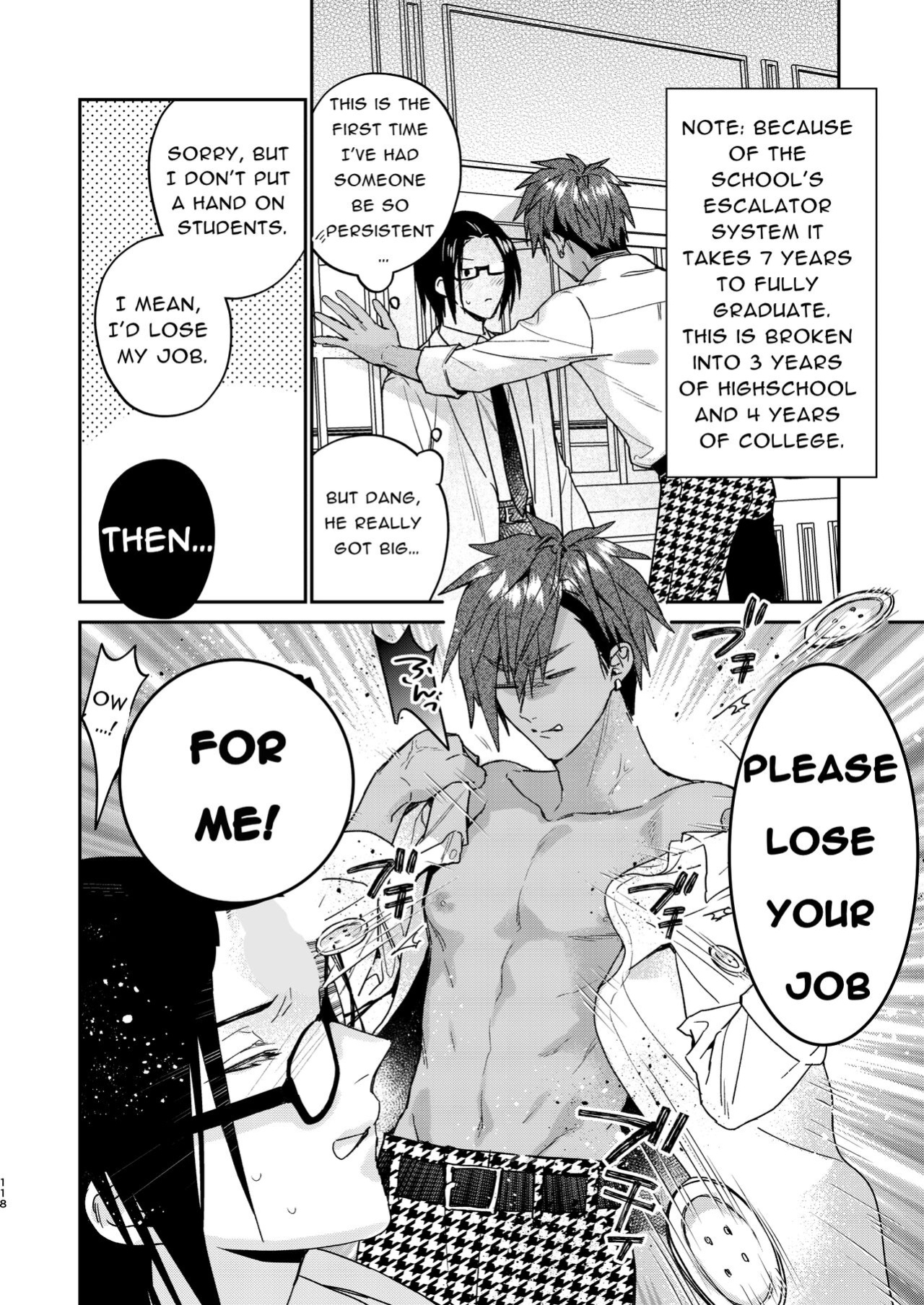[niwaniwa (Oova Akiru)] Tensei Mob wa BL-gee no Sekai de Hamerare Kouryakusaremashita!? 3 | Sex with the Love Interest! But I'm an NPC! 3 [Bean Works]