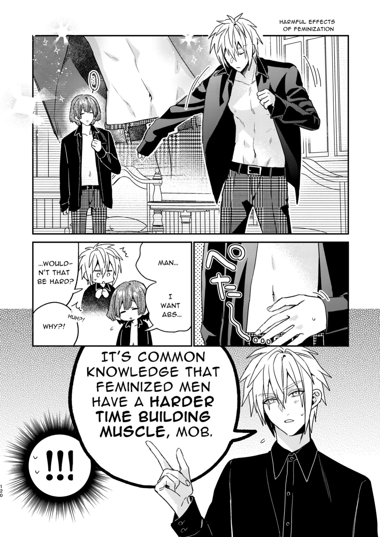 [niwaniwa (Oova Akiru)] Tensei Mob wa BL-gee no Sekai de Hamerare Kouryakusaremashita!? 3 | Sex with the Love Interest! But I'm an NPC! 3 [Bean Works]