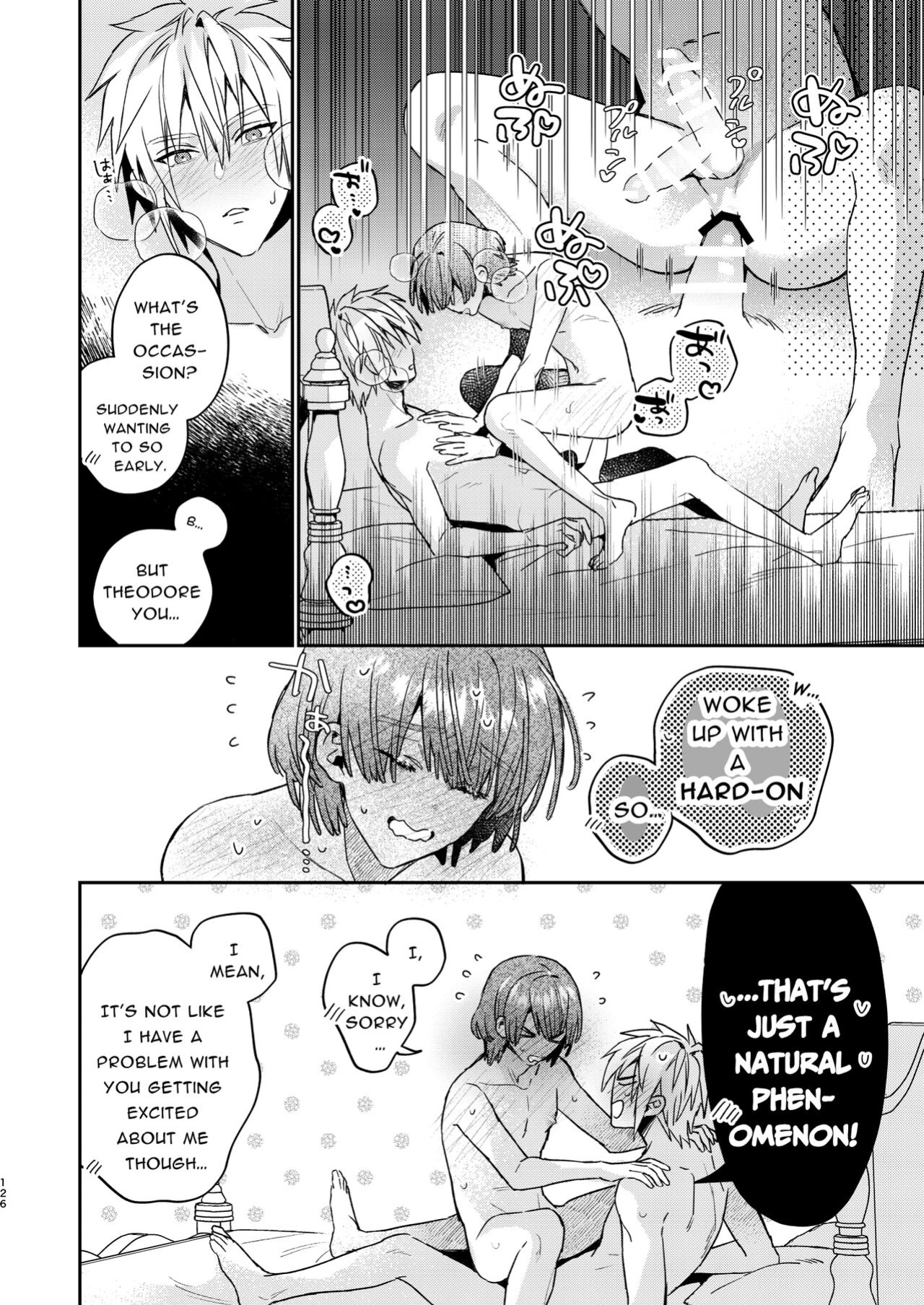 [niwaniwa (Oova Akiru)] Tensei Mob wa BL-gee no Sekai de Hamerare Kouryakusaremashita!? 3 | Sex with the Love Interest! But I'm an NPC! 3 [Bean Works]