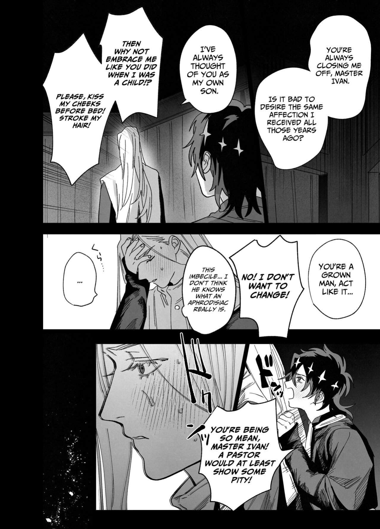 [10-jikan Suimin (nocori)] The Pastor Surrenders