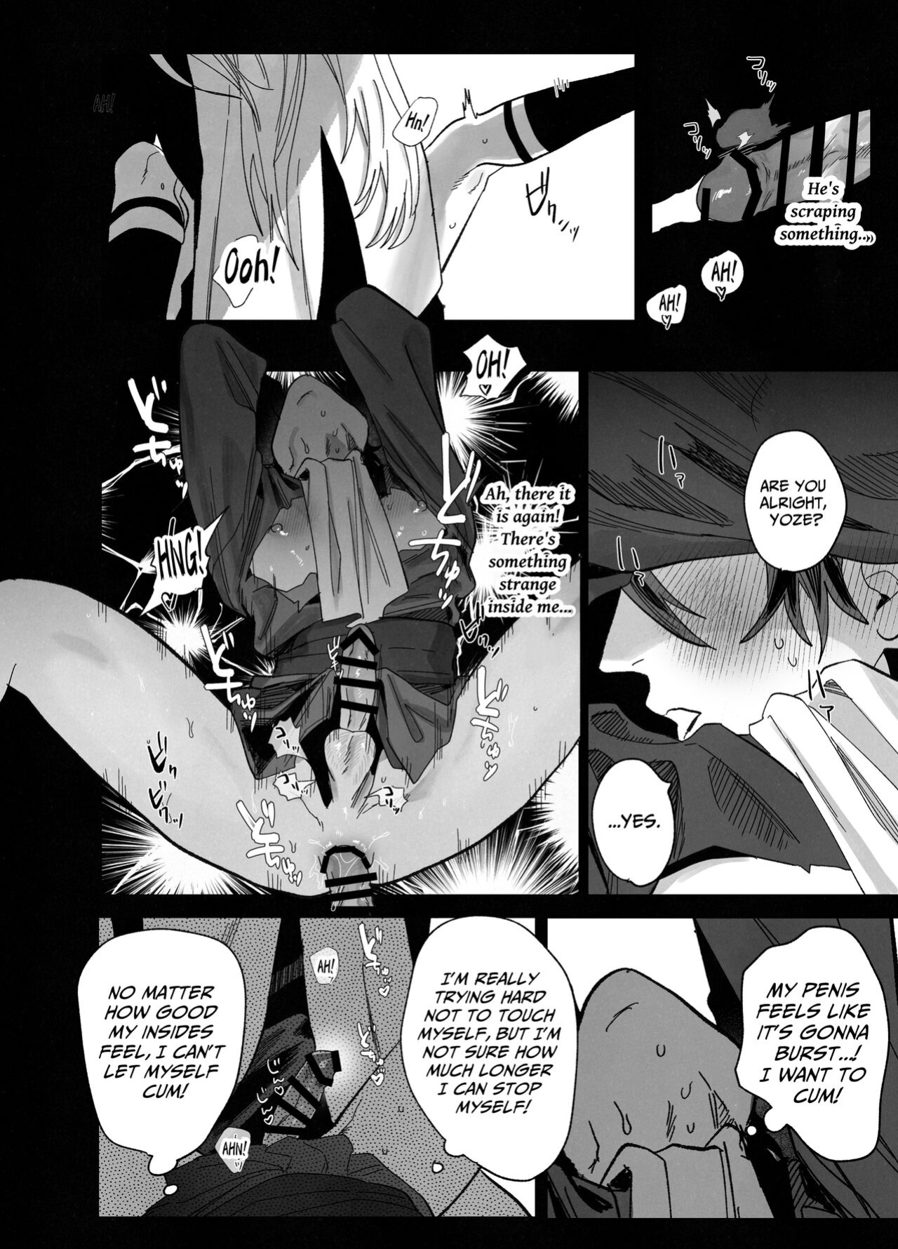 [10-jikan Suimin (nocori)] The Pastor Surrenders