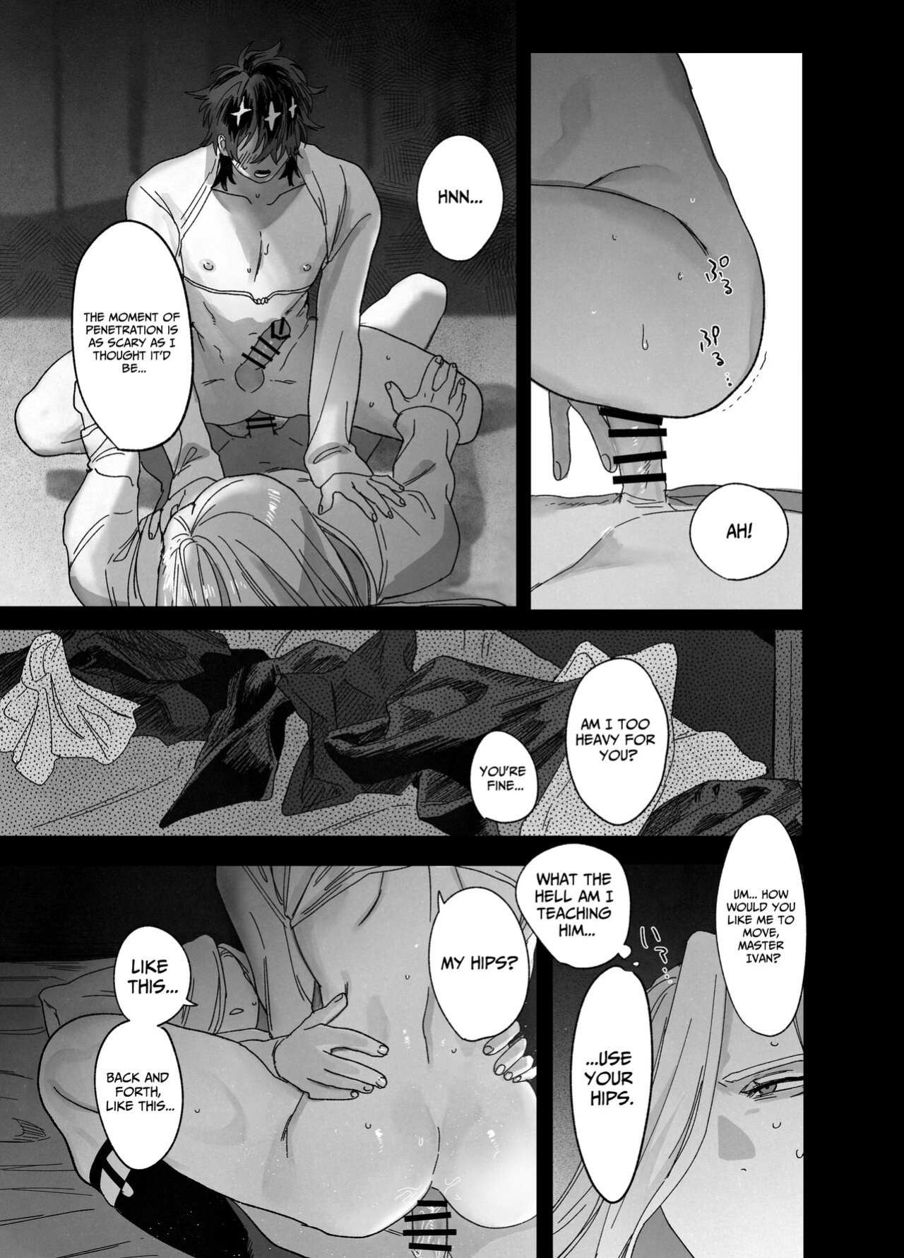 [10-jikan Suimin (nocori)] The Pastor Surrenders