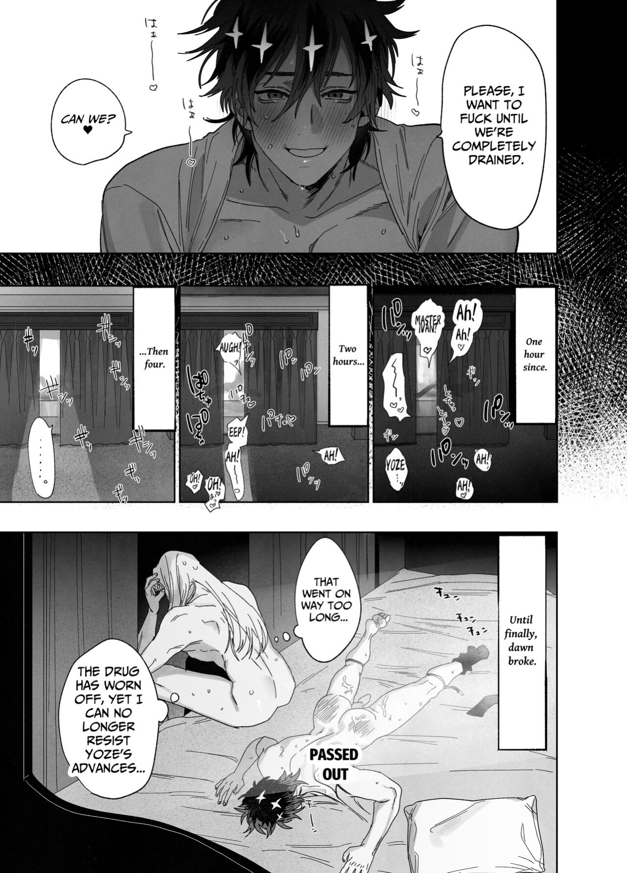 [10-jikan Suimin (nocori)] The Pastor Surrenders