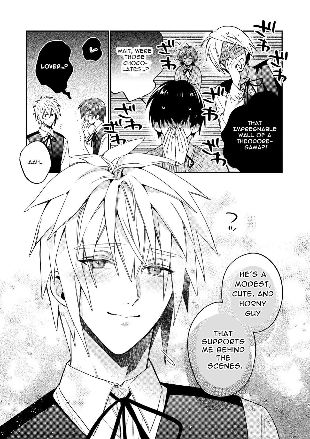 [niwaniwa (Oova Akiru)] Tensei Mob wa BL-gee no Sekai de Hamerare Kouryakusaremashita!? 2 | Sex with the Love Interest! But I'm an NPC! 2 [Bean Works]