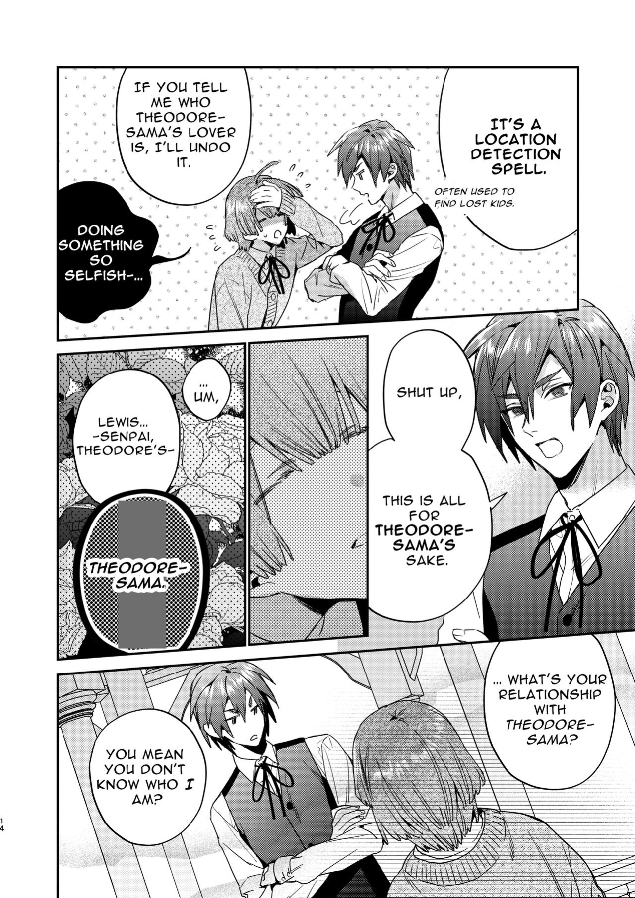 [niwaniwa (Oova Akiru)] Tensei Mob wa BL-gee no Sekai de Hamerare Kouryakusaremashita!? 2 | Sex with the Love Interest! But I'm an NPC! 2 [Bean Works]