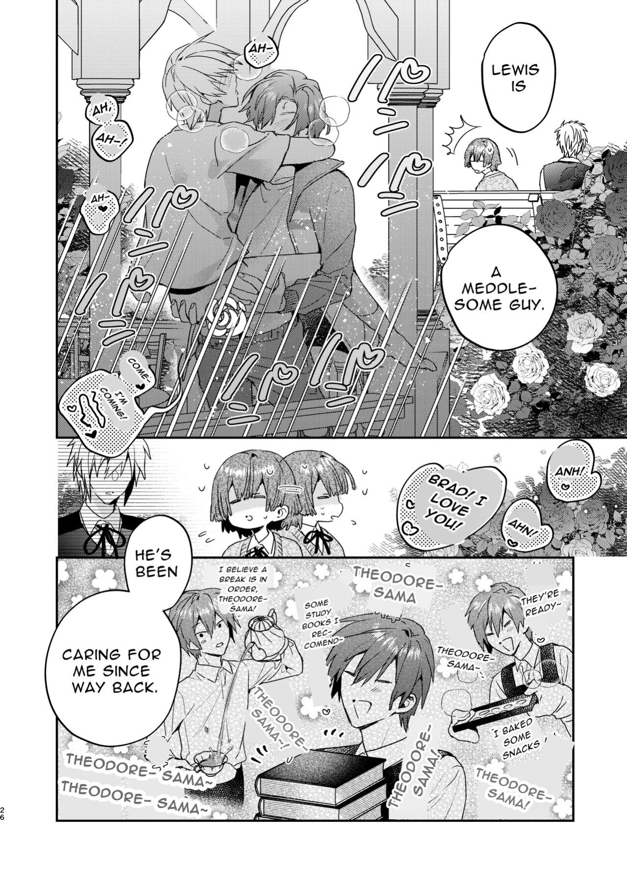 [niwaniwa (Oova Akiru)] Tensei Mob wa BL-gee no Sekai de Hamerare Kouryakusaremashita!? 2 | Sex with the Love Interest! But I'm an NPC! 2 [Bean Works]