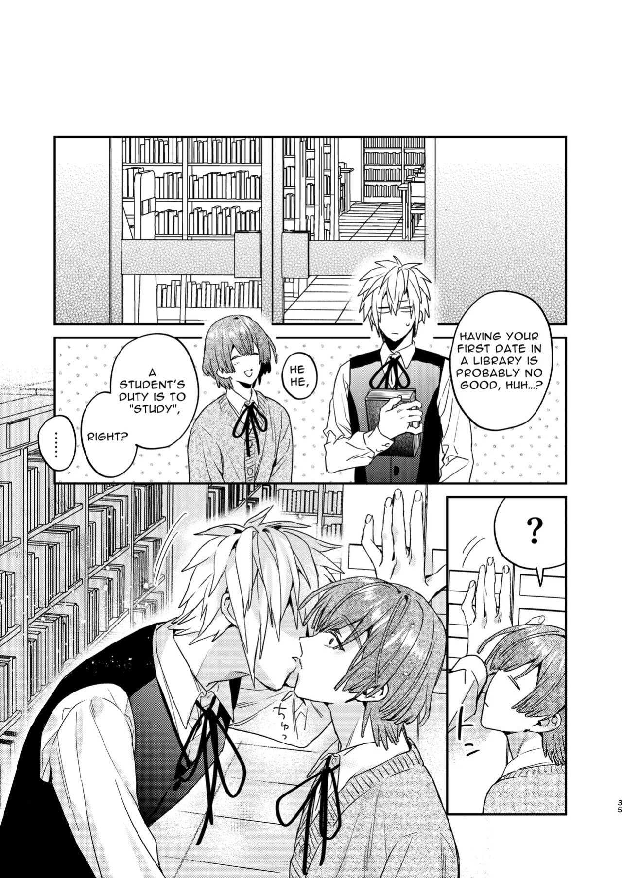 [niwaniwa (Oova Akiru)] Tensei Mob wa BL-gee no Sekai de Hamerare Kouryakusaremashita!? 2 | Sex with the Love Interest! But I'm an NPC! 2 [Bean Works]