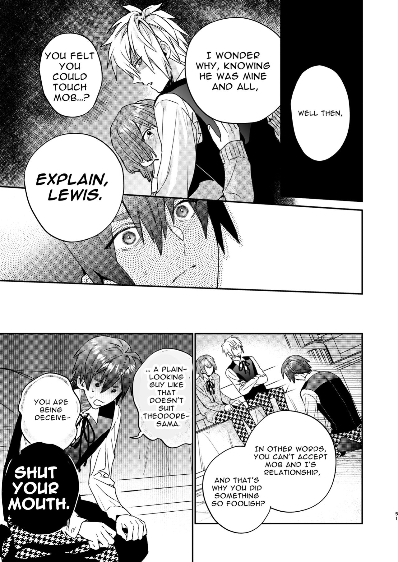 [niwaniwa (Oova Akiru)] Tensei Mob wa BL-gee no Sekai de Hamerare Kouryakusaremashita!? 2 | Sex with the Love Interest! But I'm an NPC! 2 [Bean Works]