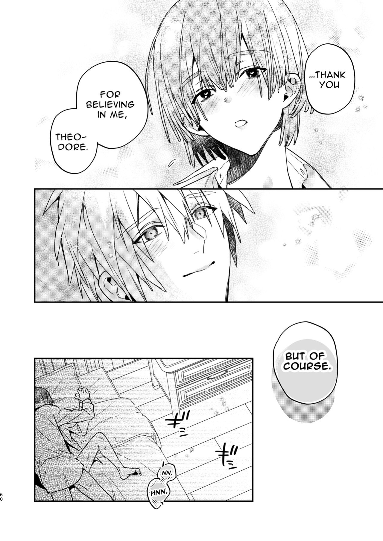 [niwaniwa (Oova Akiru)] Tensei Mob wa BL-gee no Sekai de Hamerare Kouryakusaremashita!? 2 | Sex with the Love Interest! But I'm an NPC! 2 [Bean Works]