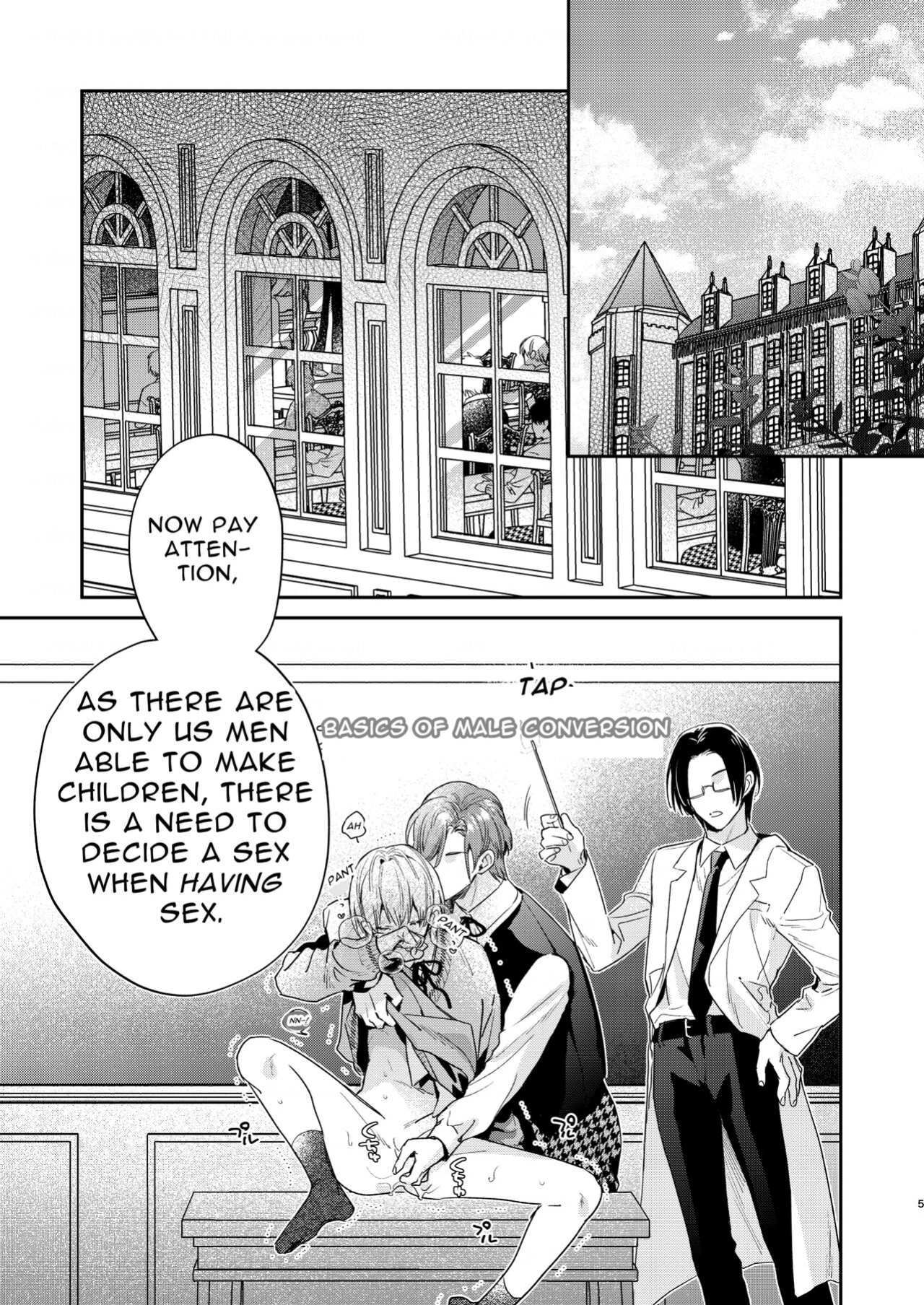 [niwaniwa (Oova Akiru)] Tensei Mob wa BL-gee no Sekai de Hamerare Kouryakusaremashita!? | Sex with the Love Interest! But I'm an NPC! 1