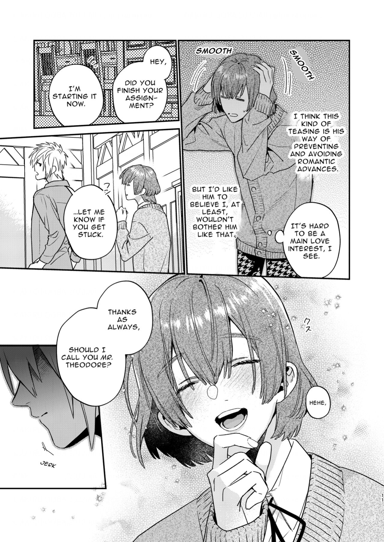 [niwaniwa (Oova Akiru)] Tensei Mob wa BL-gee no Sekai de Hamerare Kouryakusaremashita!? | Sex with the Love Interest! But I'm an NPC! 1