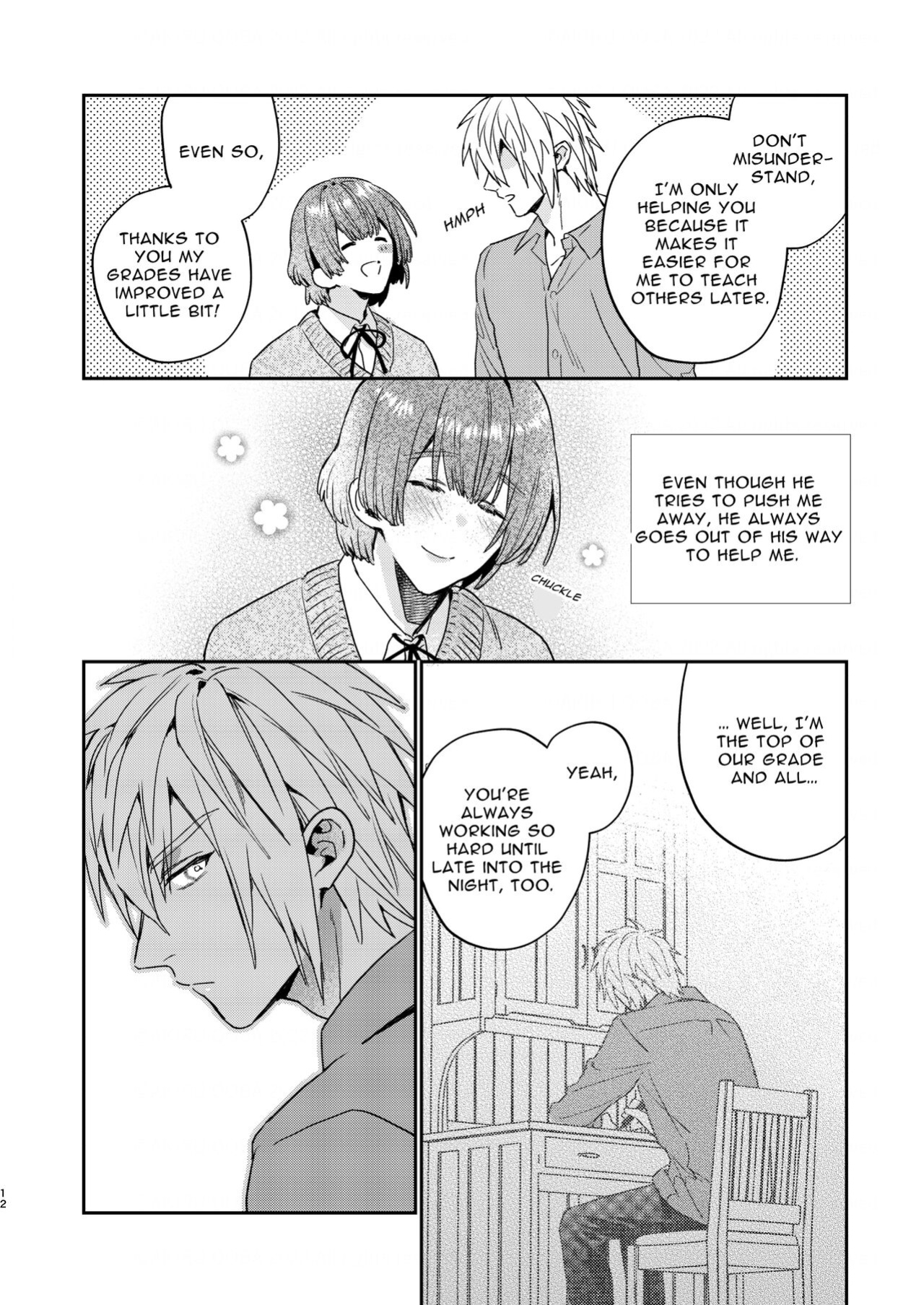 [niwaniwa (Oova Akiru)] Tensei Mob wa BL-gee no Sekai de Hamerare Kouryakusaremashita!? | Sex with the Love Interest! But I'm an NPC! 1