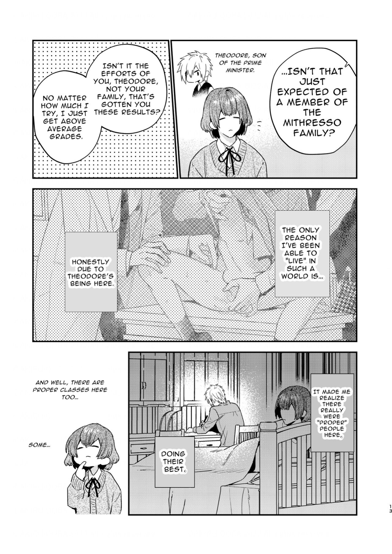 [niwaniwa (Oova Akiru)] Tensei Mob wa BL-gee no Sekai de Hamerare Kouryakusaremashita!? | Sex with the Love Interest! But I'm an NPC! 1