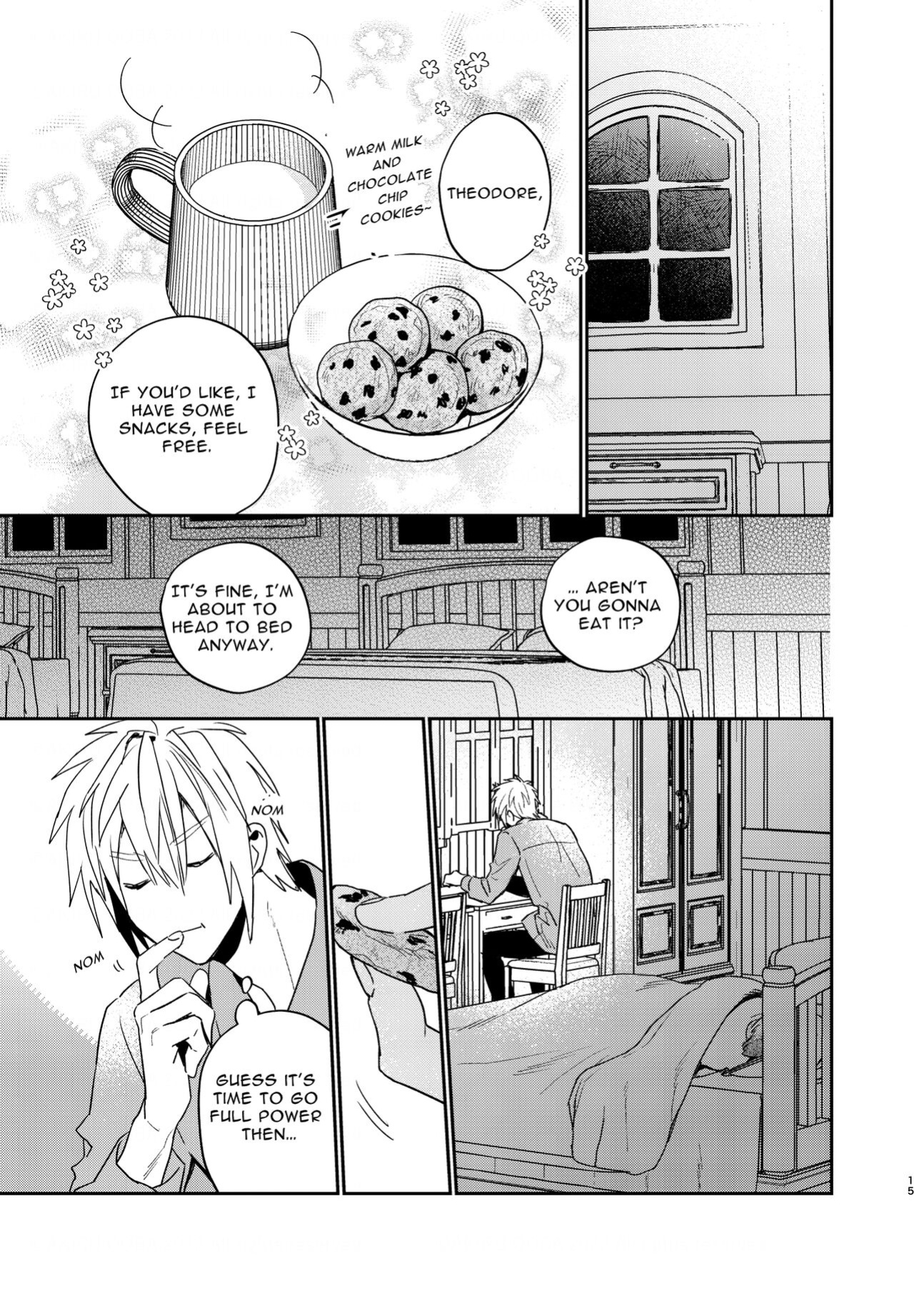 [niwaniwa (Oova Akiru)] Tensei Mob wa BL-gee no Sekai de Hamerare Kouryakusaremashita!? | Sex with the Love Interest! But I'm an NPC! 1