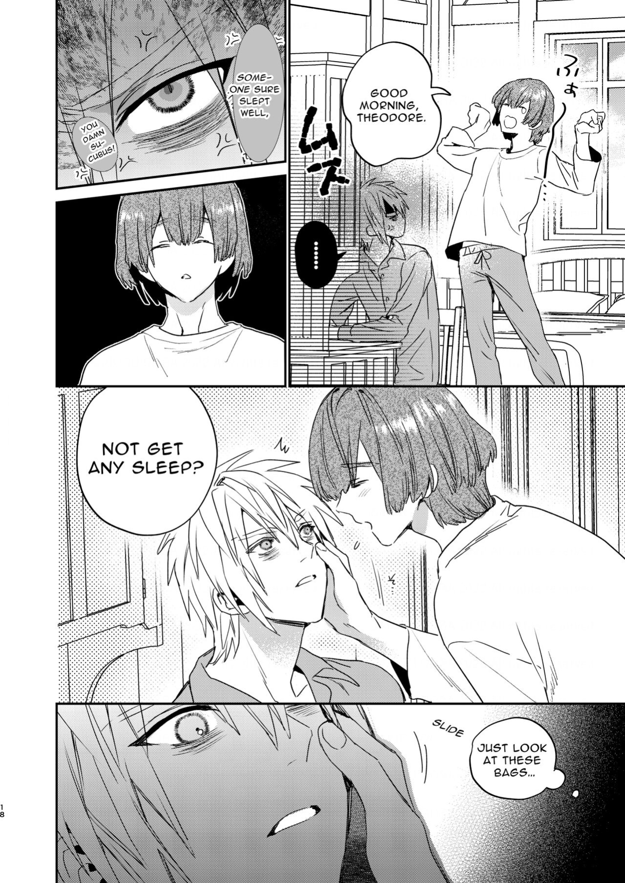 [niwaniwa (Oova Akiru)] Tensei Mob wa BL-gee no Sekai de Hamerare Kouryakusaremashita!? | Sex with the Love Interest! But I'm an NPC! 1