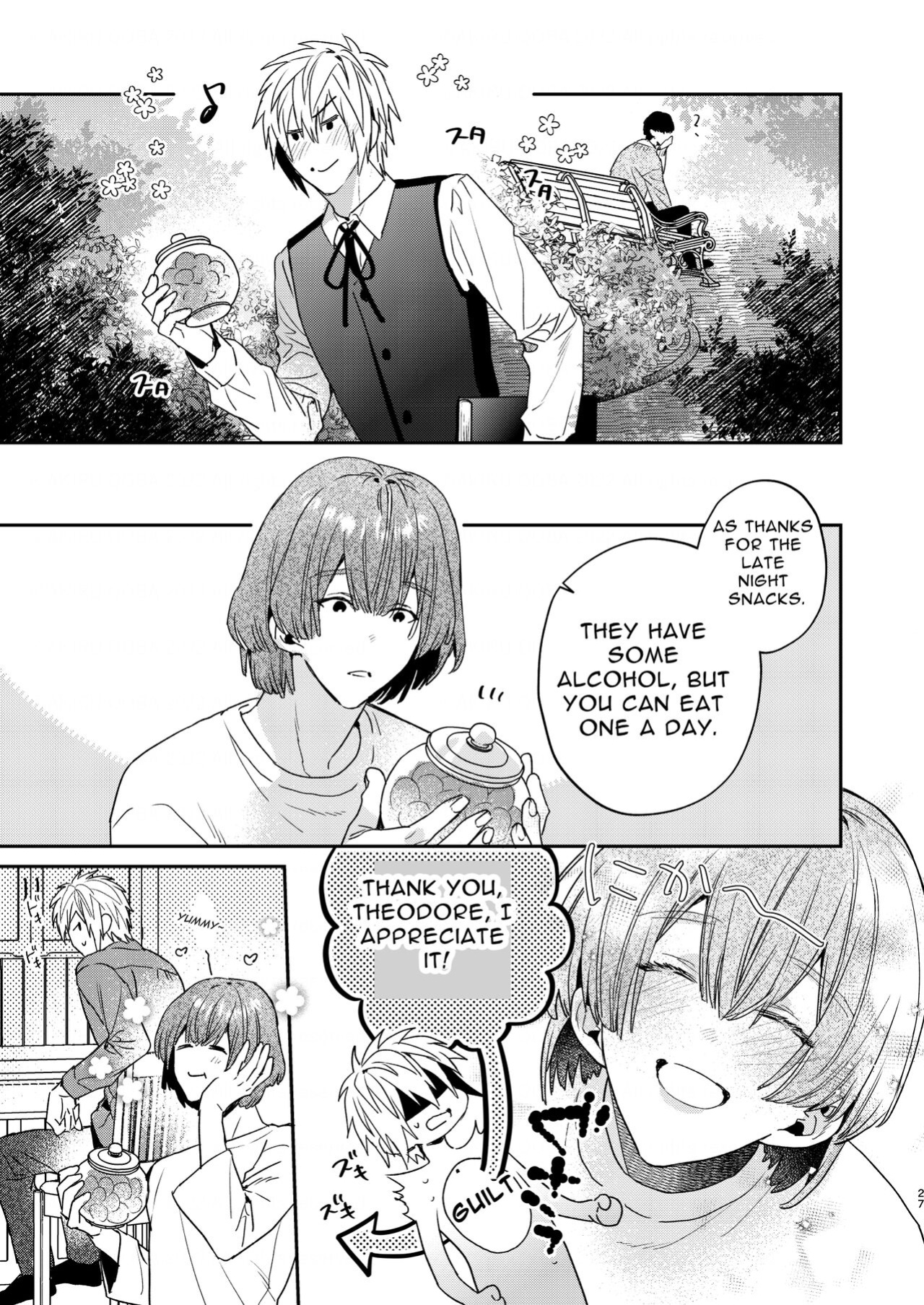 [niwaniwa (Oova Akiru)] Tensei Mob wa BL-gee no Sekai de Hamerare Kouryakusaremashita!? | Sex with the Love Interest! But I'm an NPC! 1