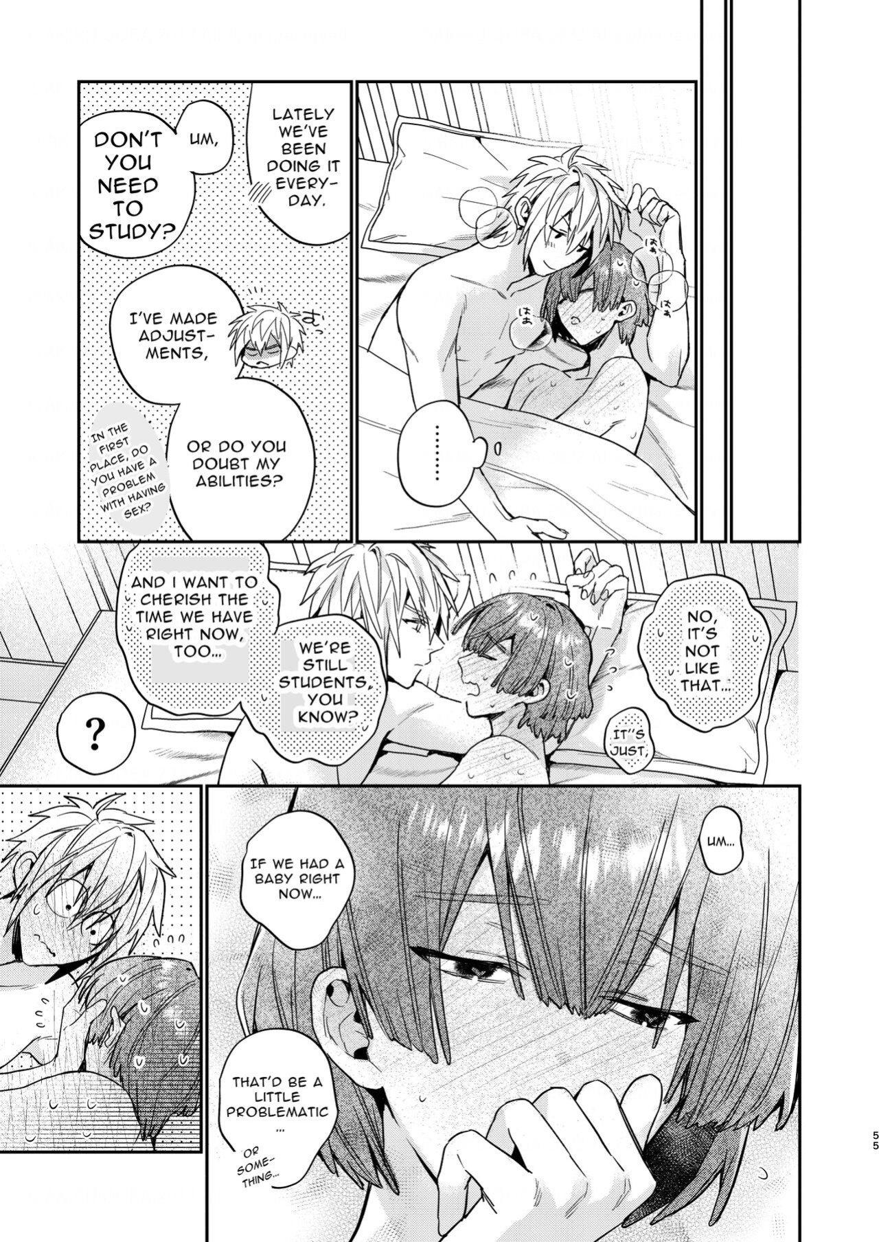 [niwaniwa (Oova Akiru)] Tensei Mob wa BL-gee no Sekai de Hamerare Kouryakusaremashita!? | Sex with the Love Interest! But I'm an NPC! 1