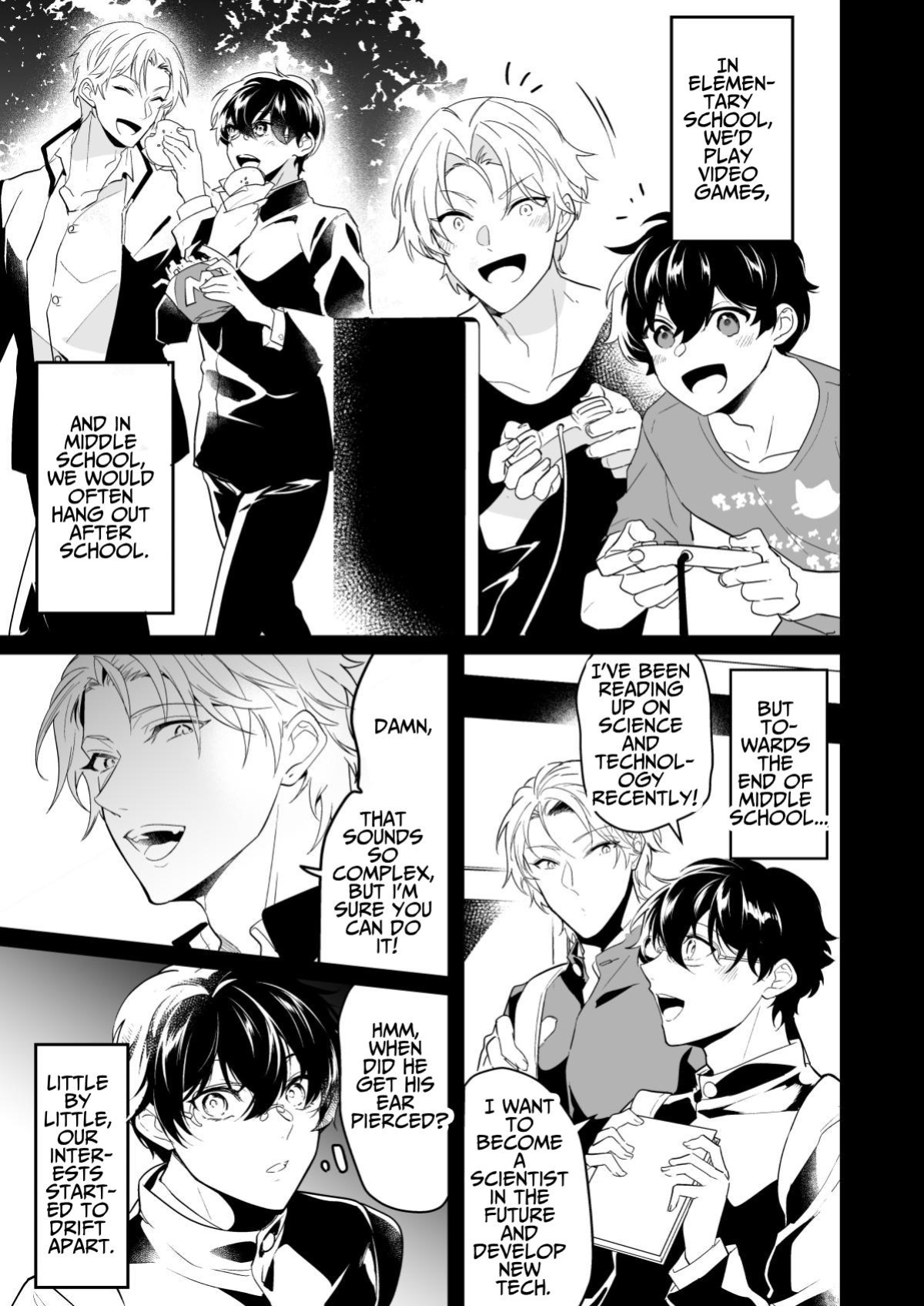[Natsuiro Otome (Nakagawa Ryna)] Surechigai Koiwazurai | Apart and Lovesick [daigaku_potato3]