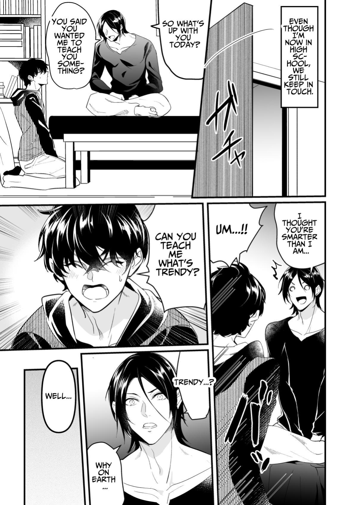 [Natsuiro Otome (Nakagawa Ryna)] Surechigai Koiwazurai | Apart and Lovesick [daigaku_potato3]