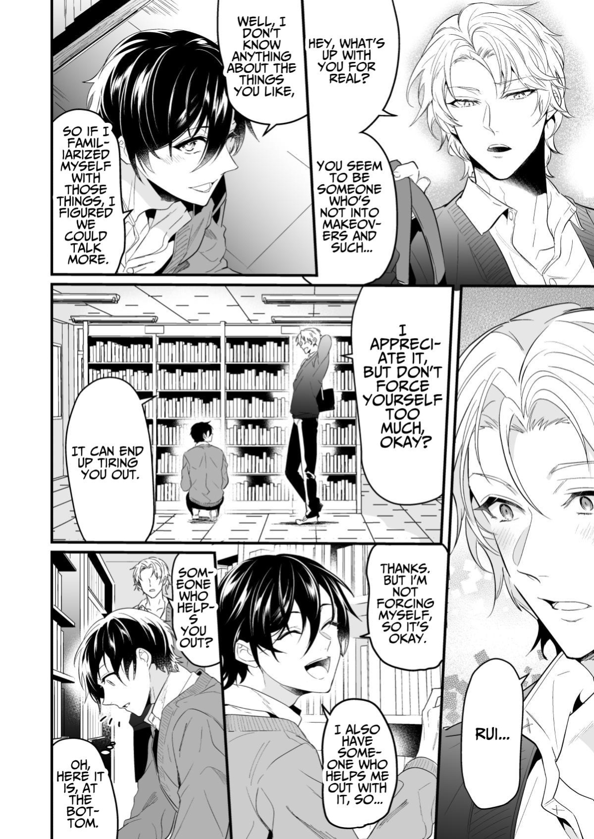 [Natsuiro Otome (Nakagawa Ryna)] Surechigai Koiwazurai | Apart and Lovesick [daigaku_potato3]