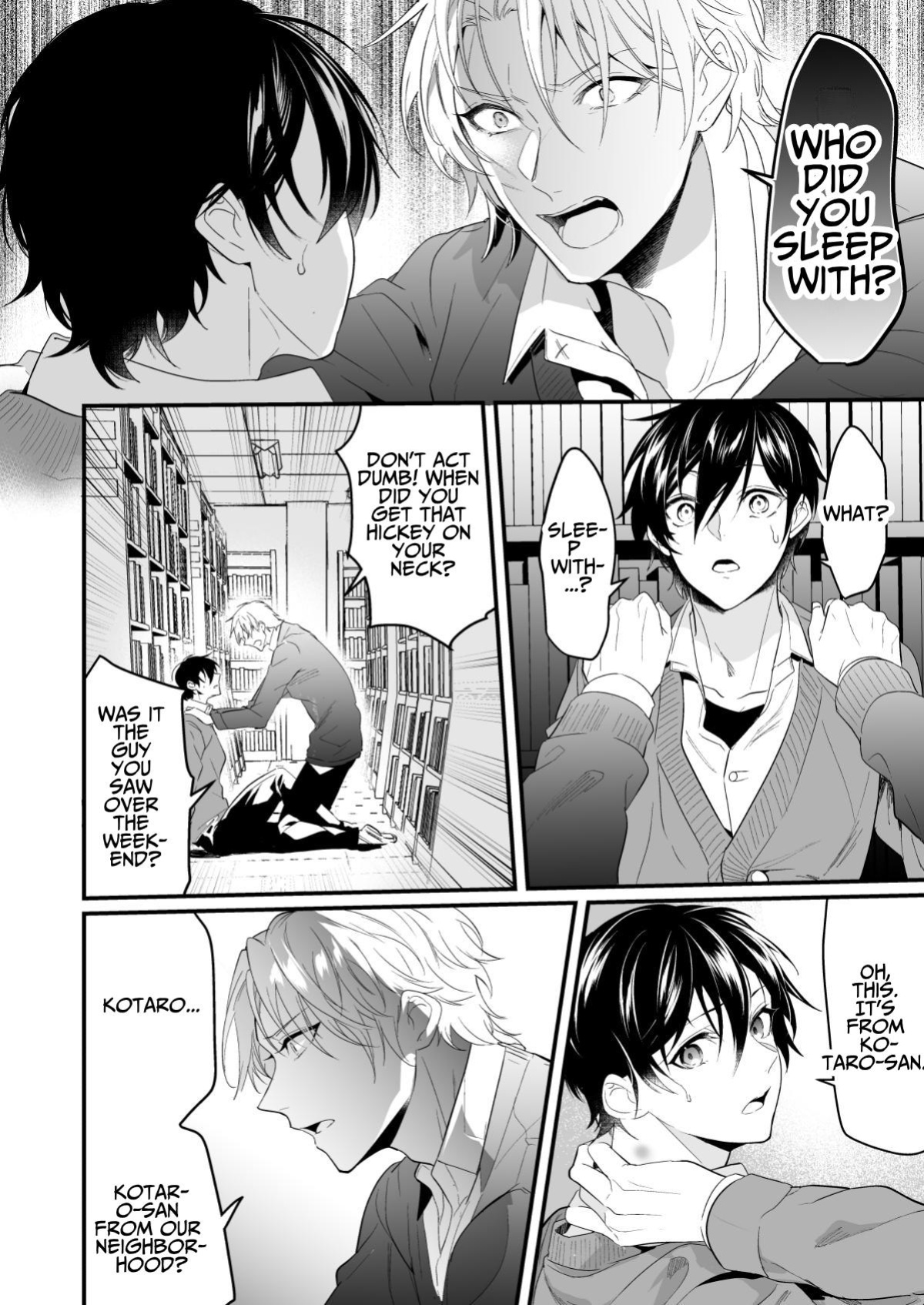 [Natsuiro Otome (Nakagawa Ryna)] Surechigai Koiwazurai | Apart and Lovesick [daigaku_potato3]
